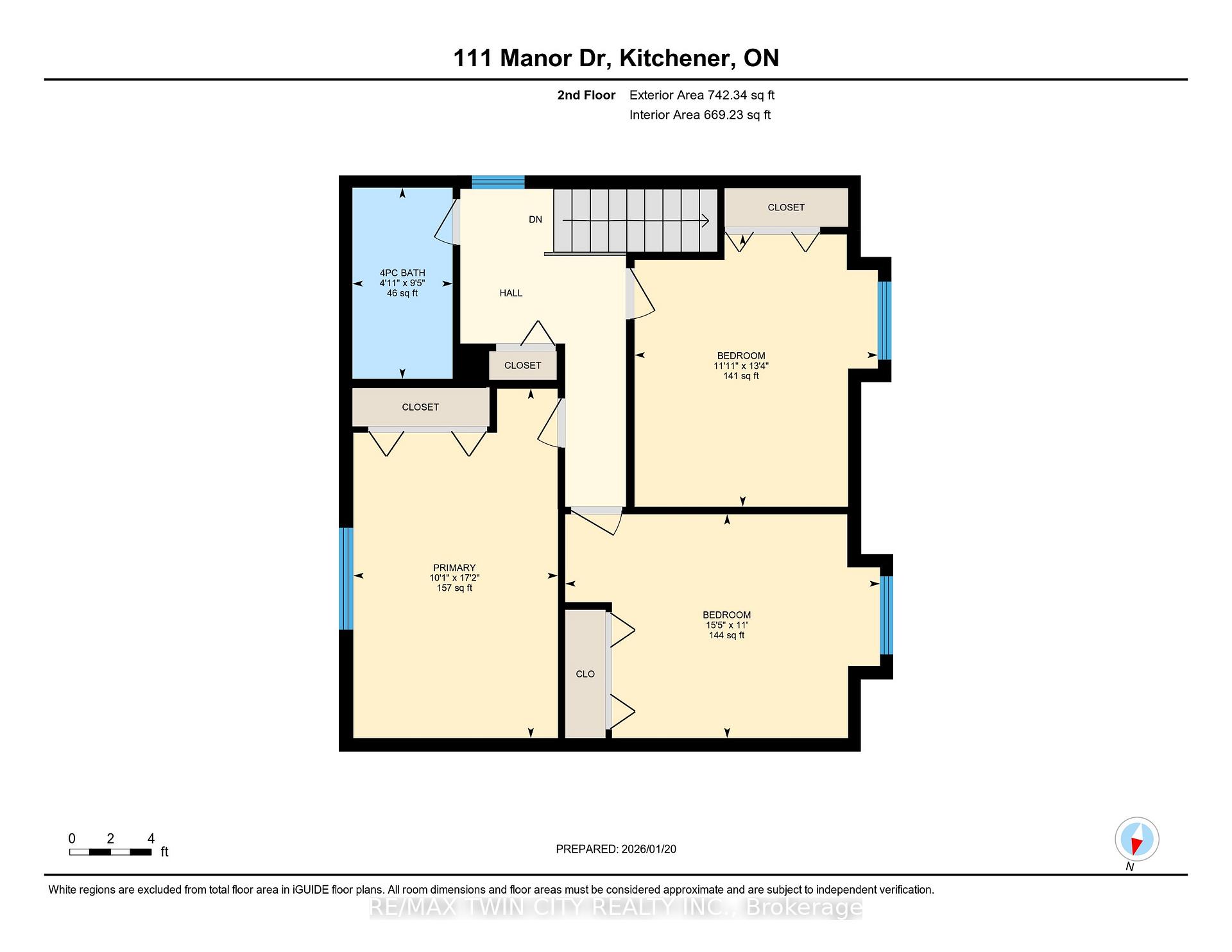 Photo 45 of 111 Manor Drive, Kitchener, Centreville Chicopee — HOMEH