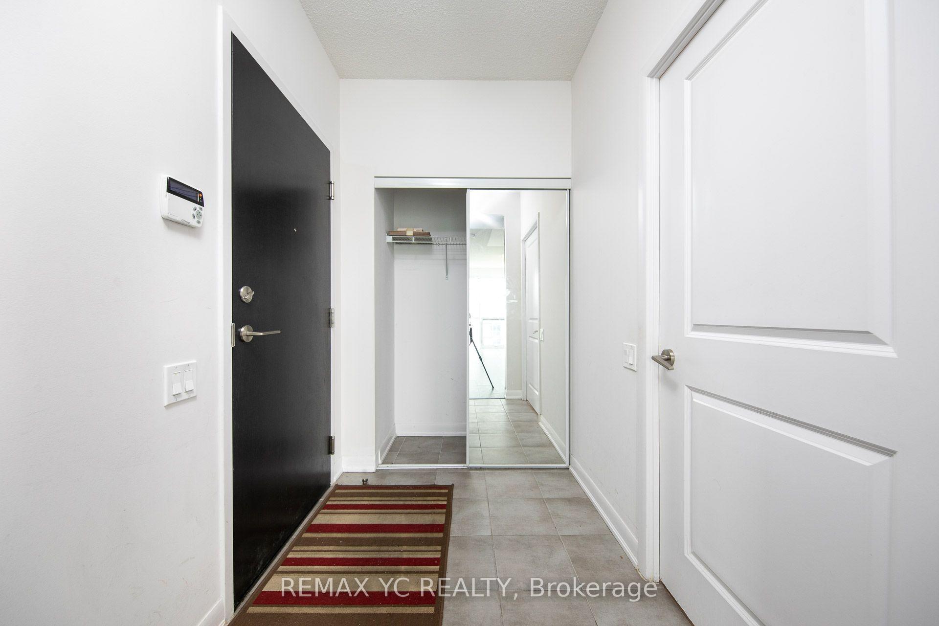 Front of Unit 2708, 5168 Yonge Street