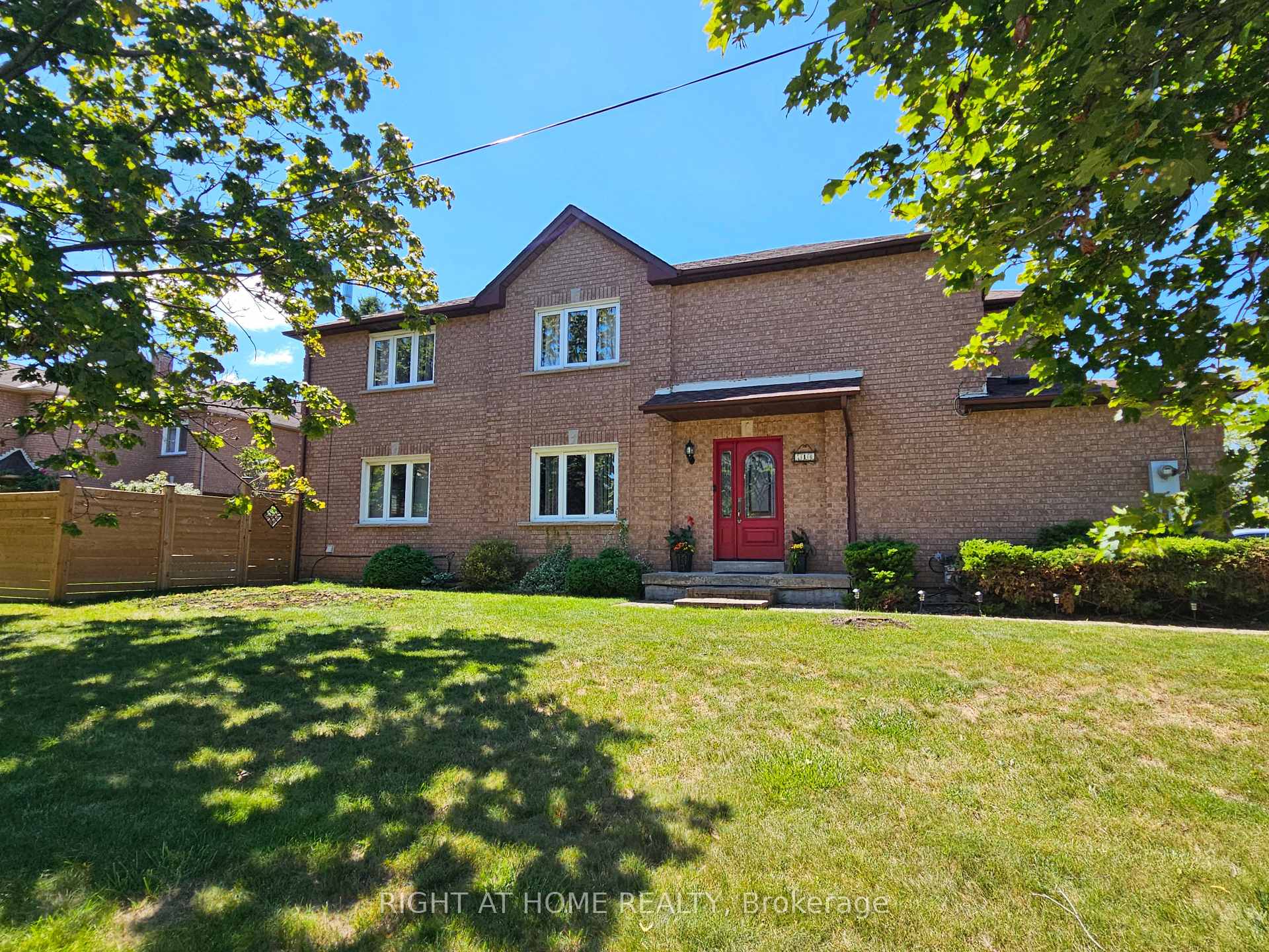 Front of 710 Ashprior Avenue