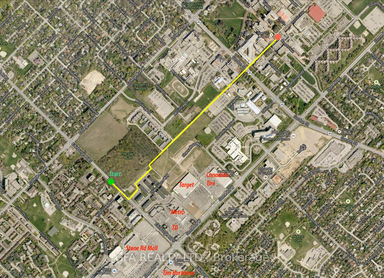 Photo 12 of Unit 38, 383 Edinburgh Road S, Guelph, Dovercliffe Park/Old University — HOMEH