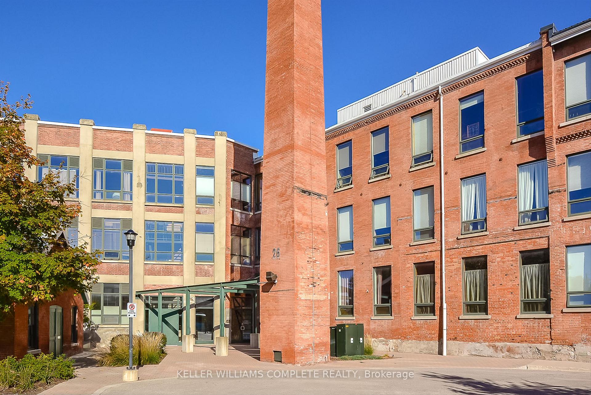 Photo 1 of Unit 127, 26 Ontario Street, Guelph, St. Patrick's Ward — HOMEH