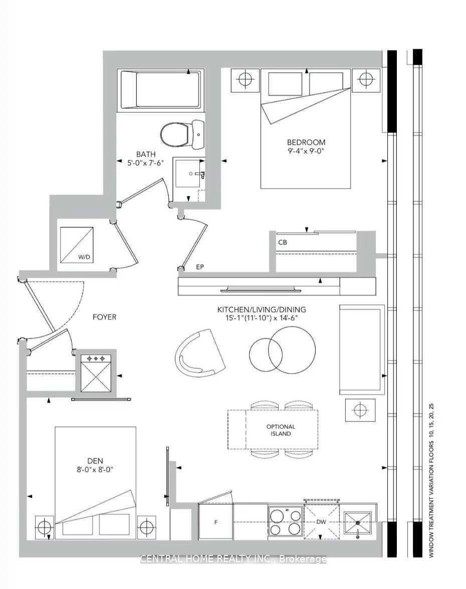Photo 2 of Unit 1607, 203 College Street, Toronto, Kensington-Chinatown — HOMEH
