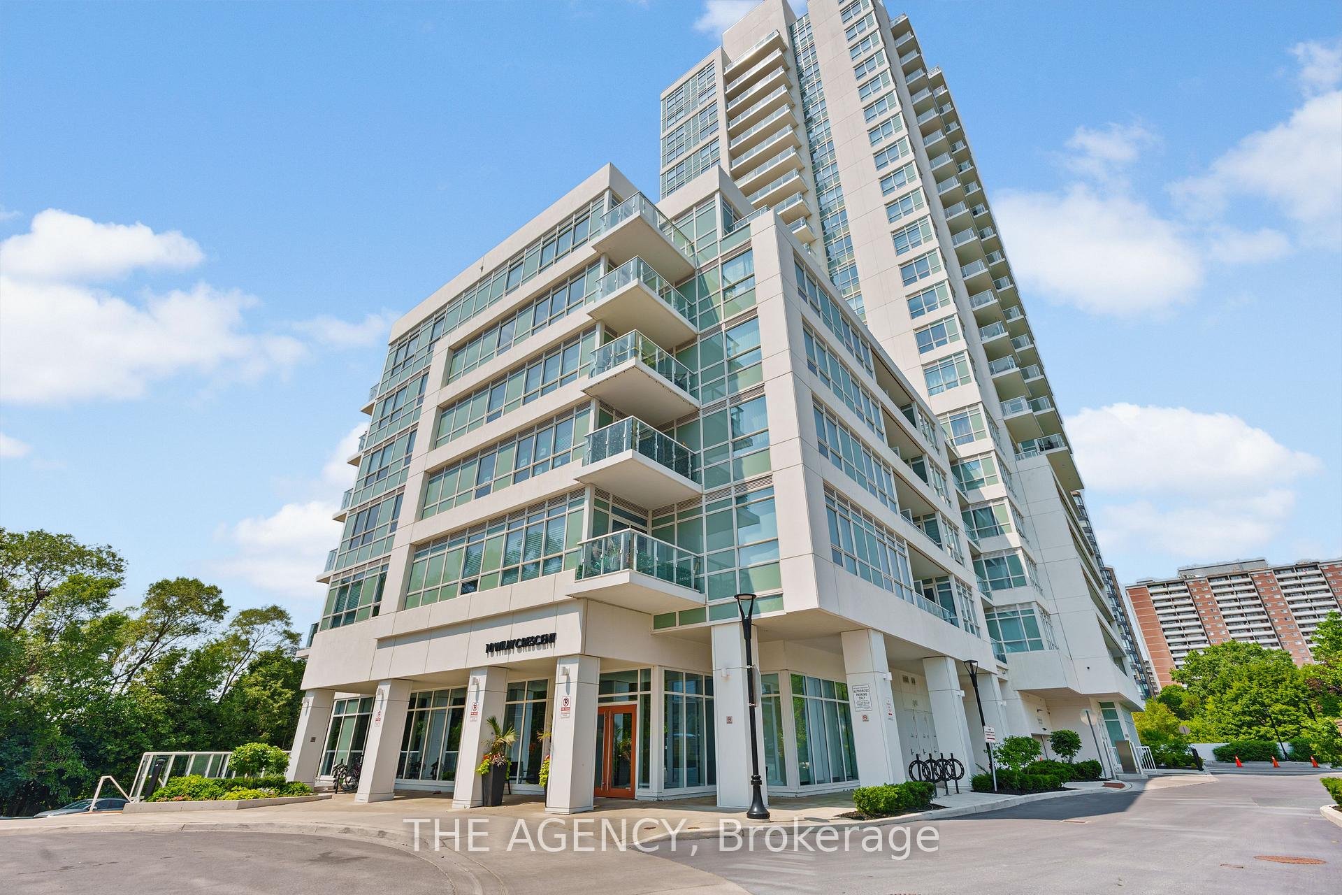 Front of Unit 509, 10 Wilby Crescent