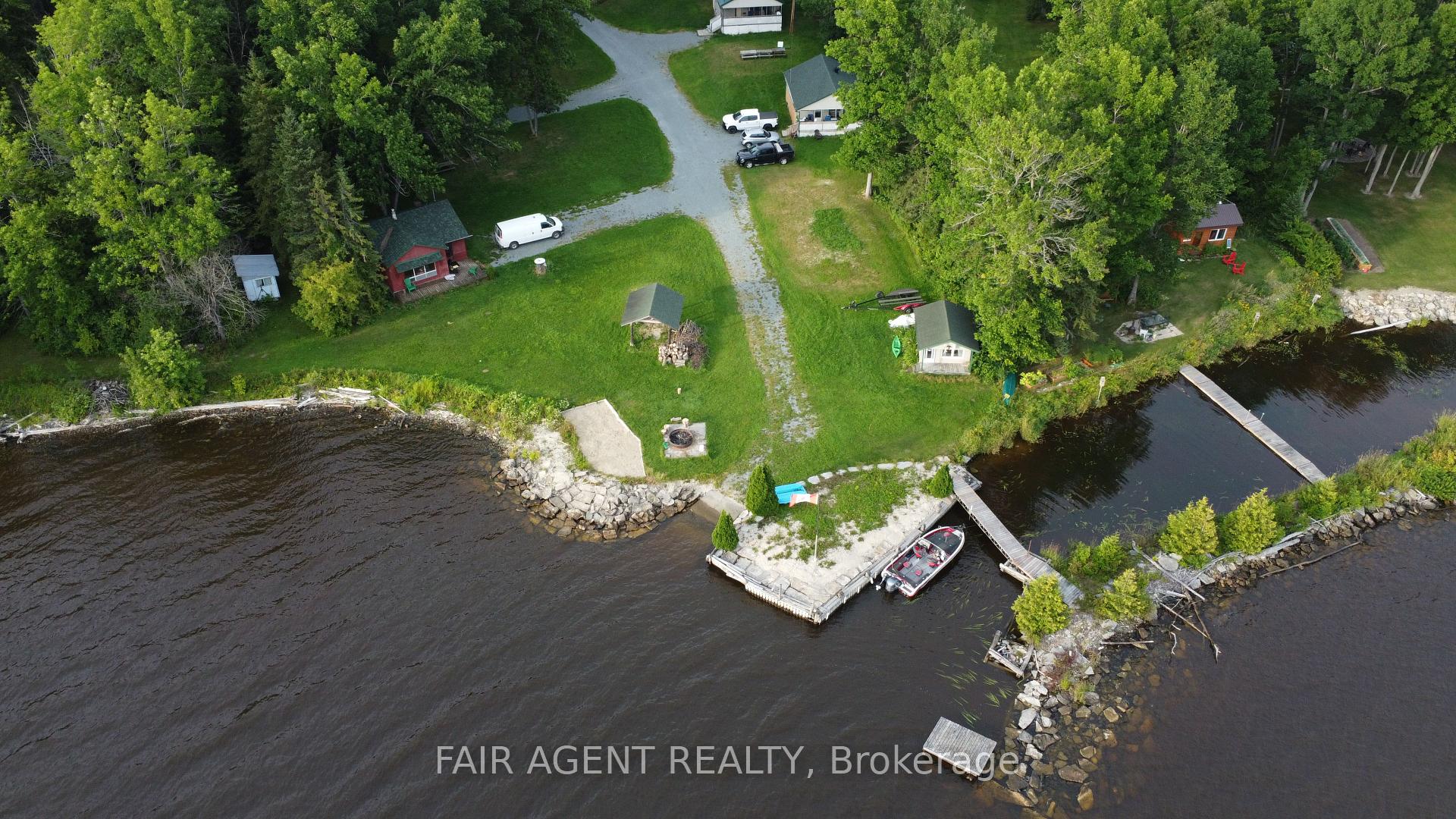 Photo 1 of 743022 & 743024 Dawson Point Road, Timiskaming, TIM - Outside - Rural — HOMEH