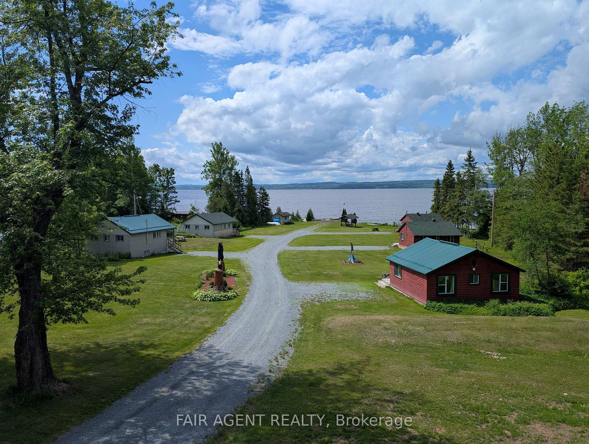 Photo 2 of 743022 & 743024 Dawson Point Road, Timiskaming, TIM - Outside - Rural — HOMEH