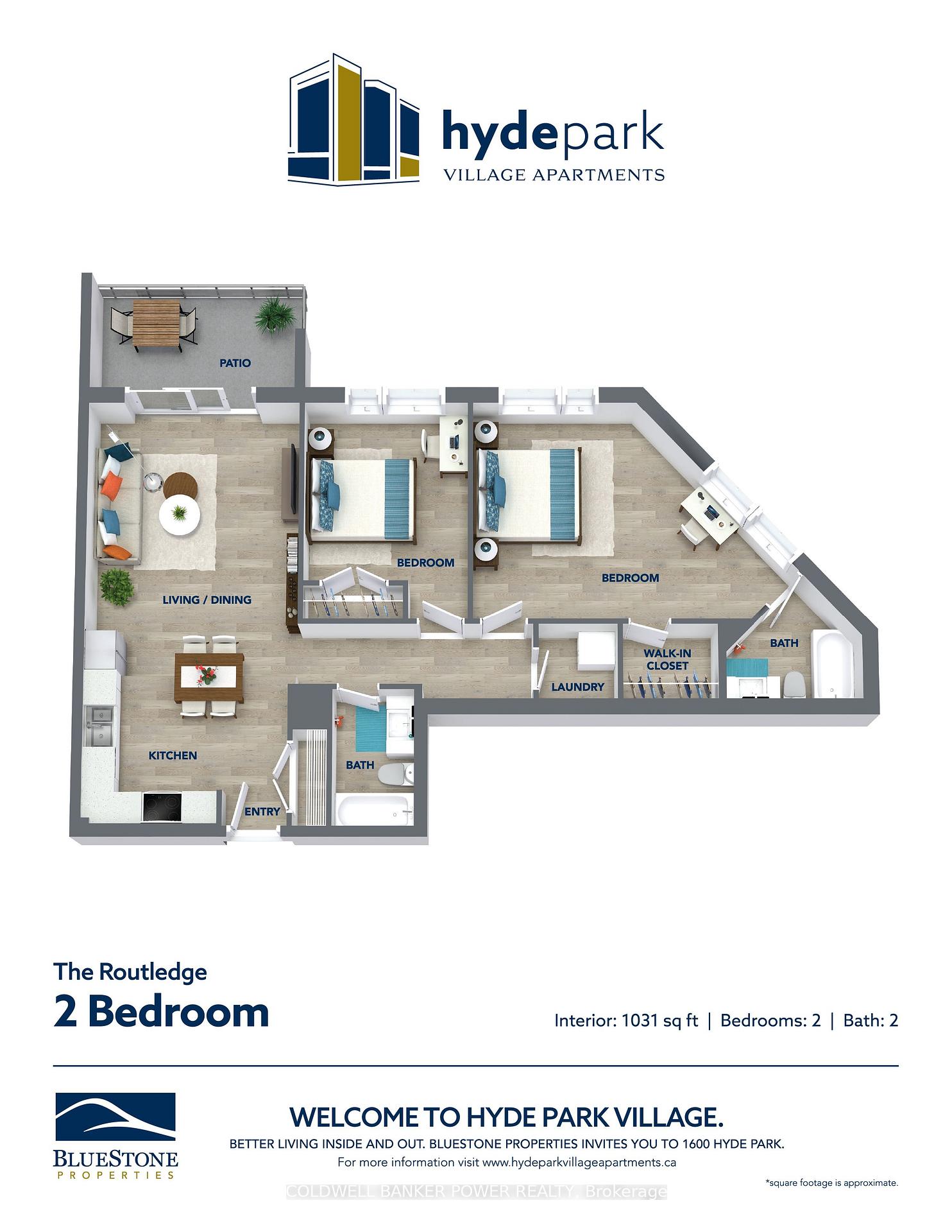 Photo 17 of Unit 709, 1600 Hyde Park Road, London, North E — HOMEH