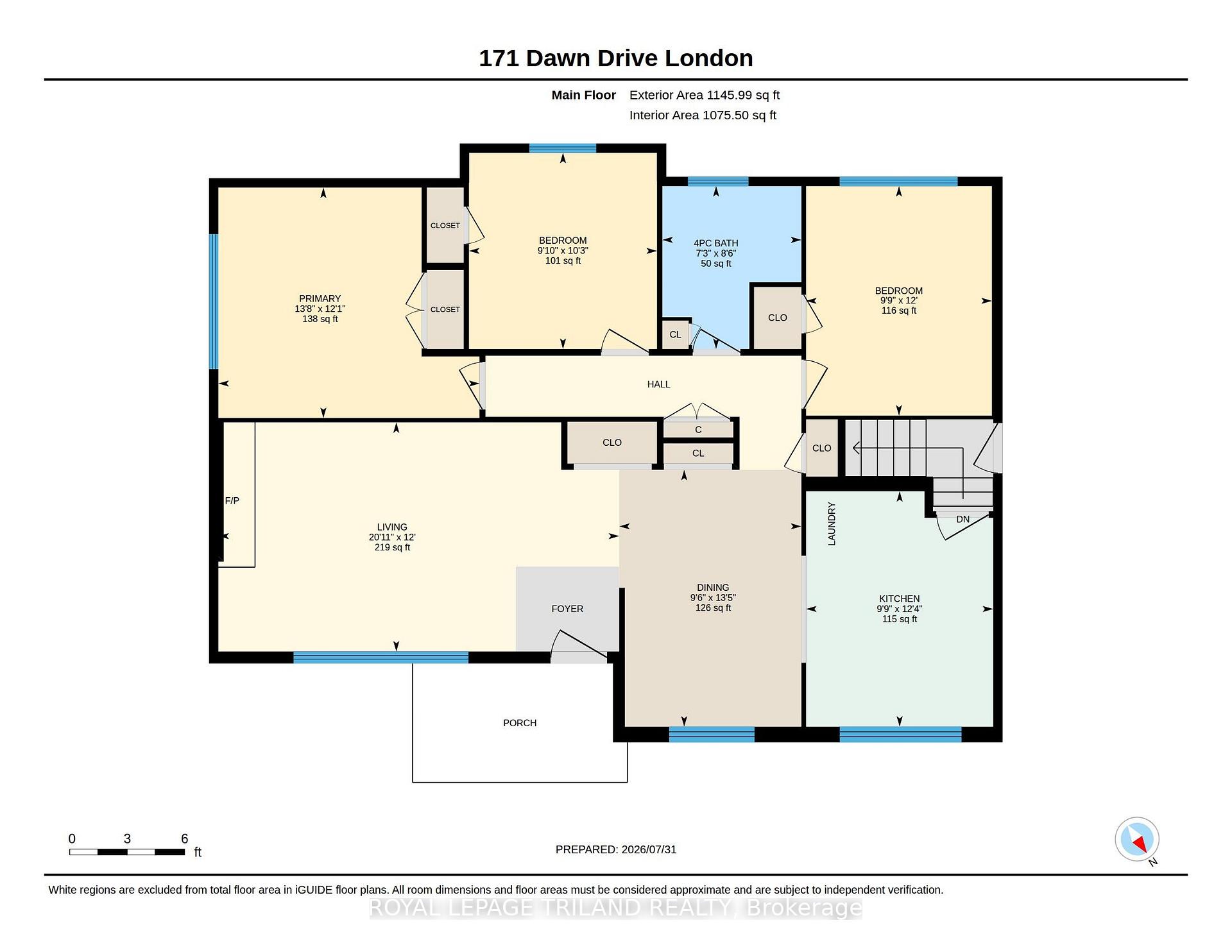 Photo 31 of 171 Dawn Drive, London, East H — HOMEH
