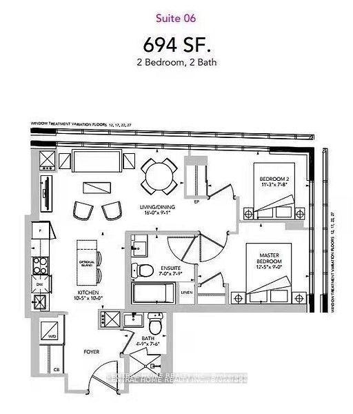 Photo 6 of Unit 806, 203 College Street, Toronto, Waterfront Communities — HOMEH