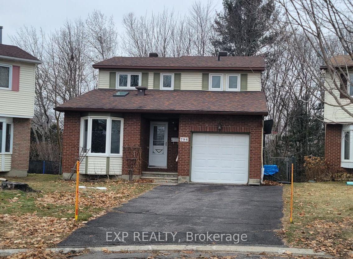 Photo 1 of 796 Harlequin Crescent, Ottawa, Chatelaine Village — HOMEH