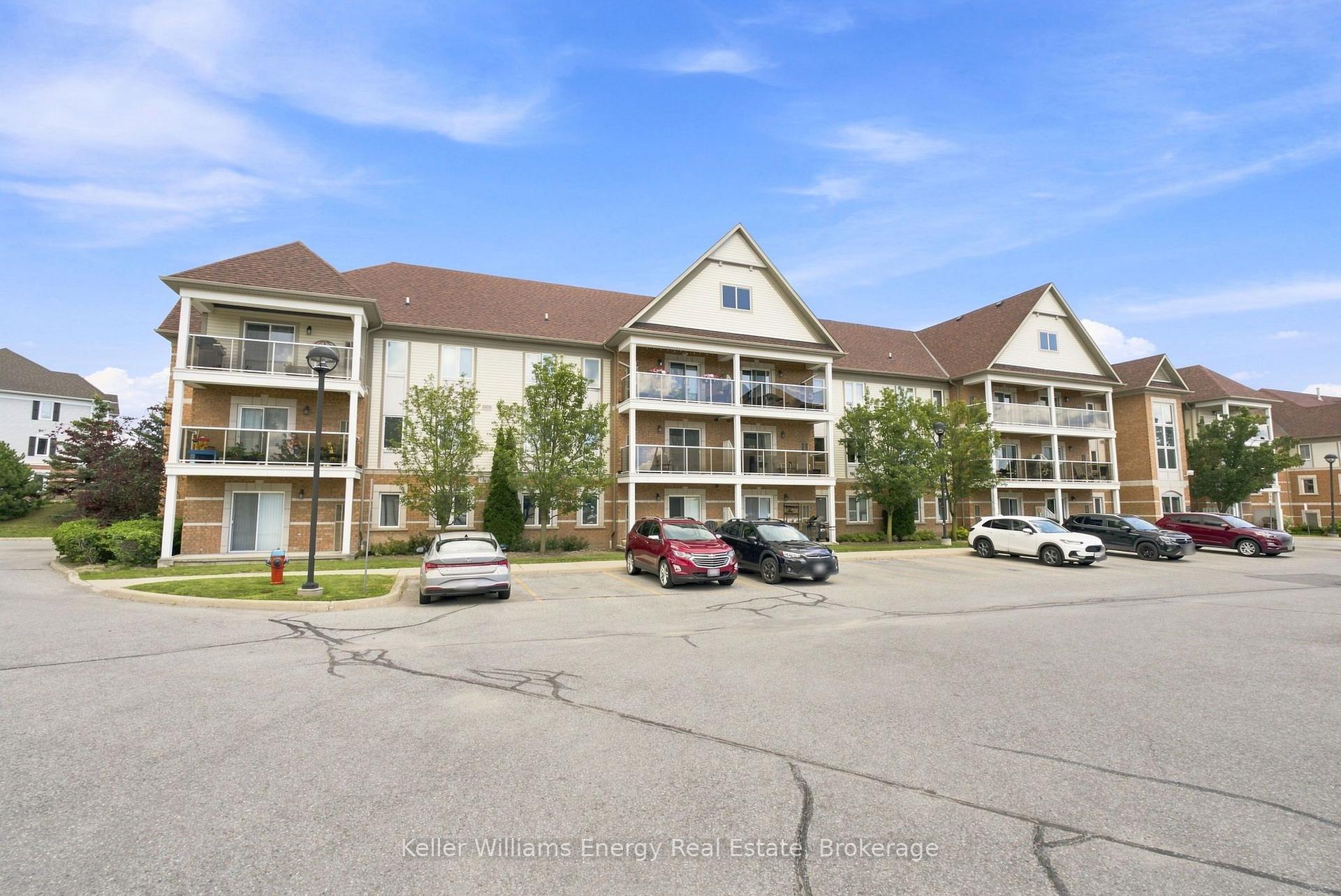 Front of Unit 204, 124 Aspen Springs Drive
