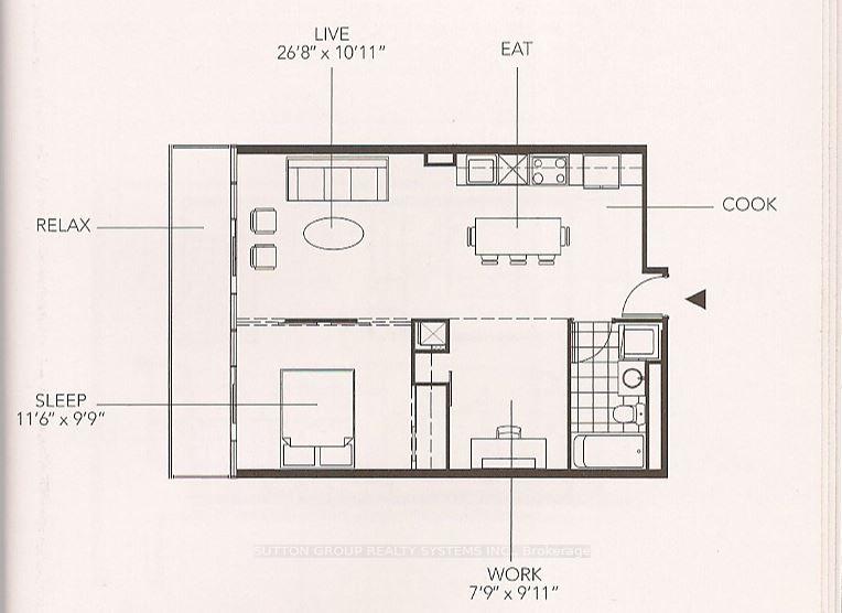 Photo 50 of Unit 1406, 33 Charles Street E, Toronto, Church-Yonge Corridor — HOMEH