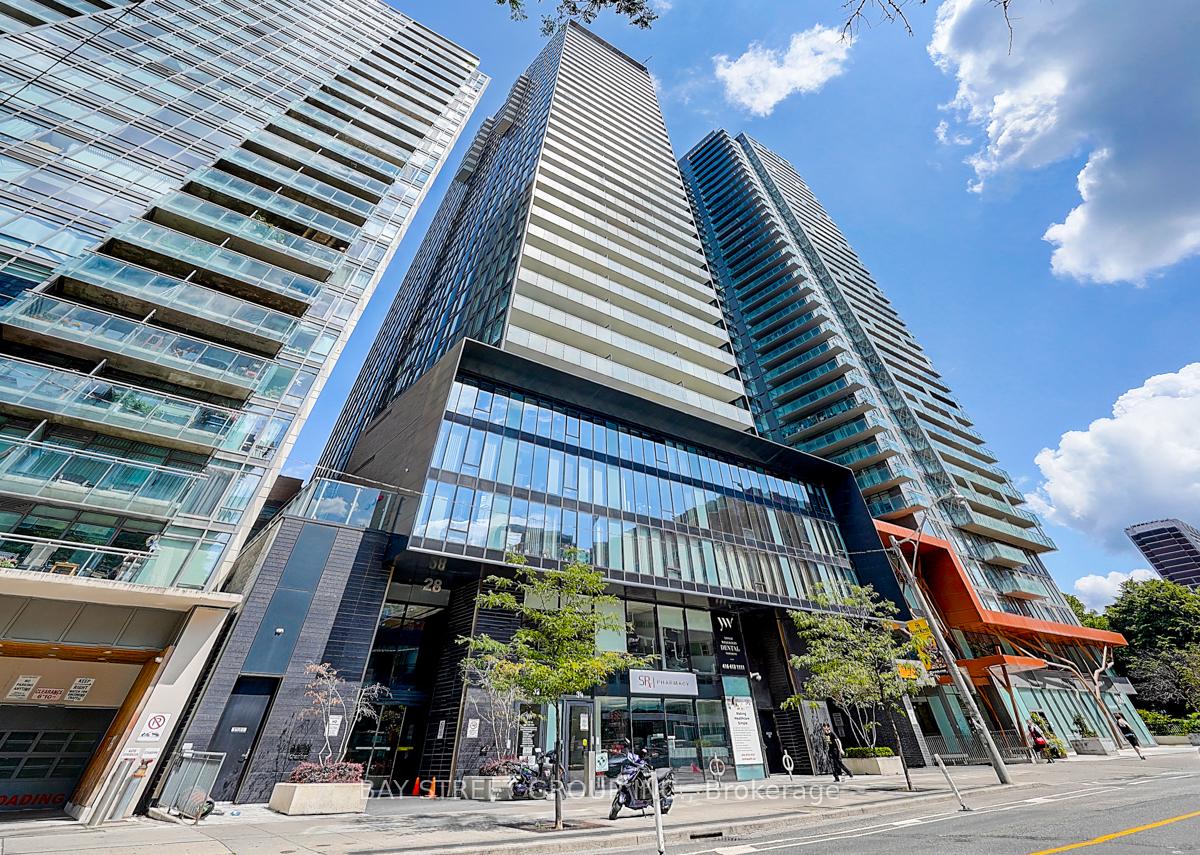 Photo 3 of Unit 3107, 28 Wellesley Street E, Toronto, Church-Yonge Corridor — HOMEH