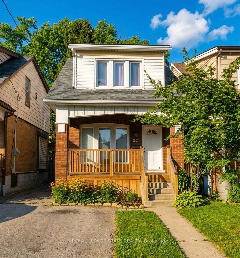 Front of 27 Belmont Avenue