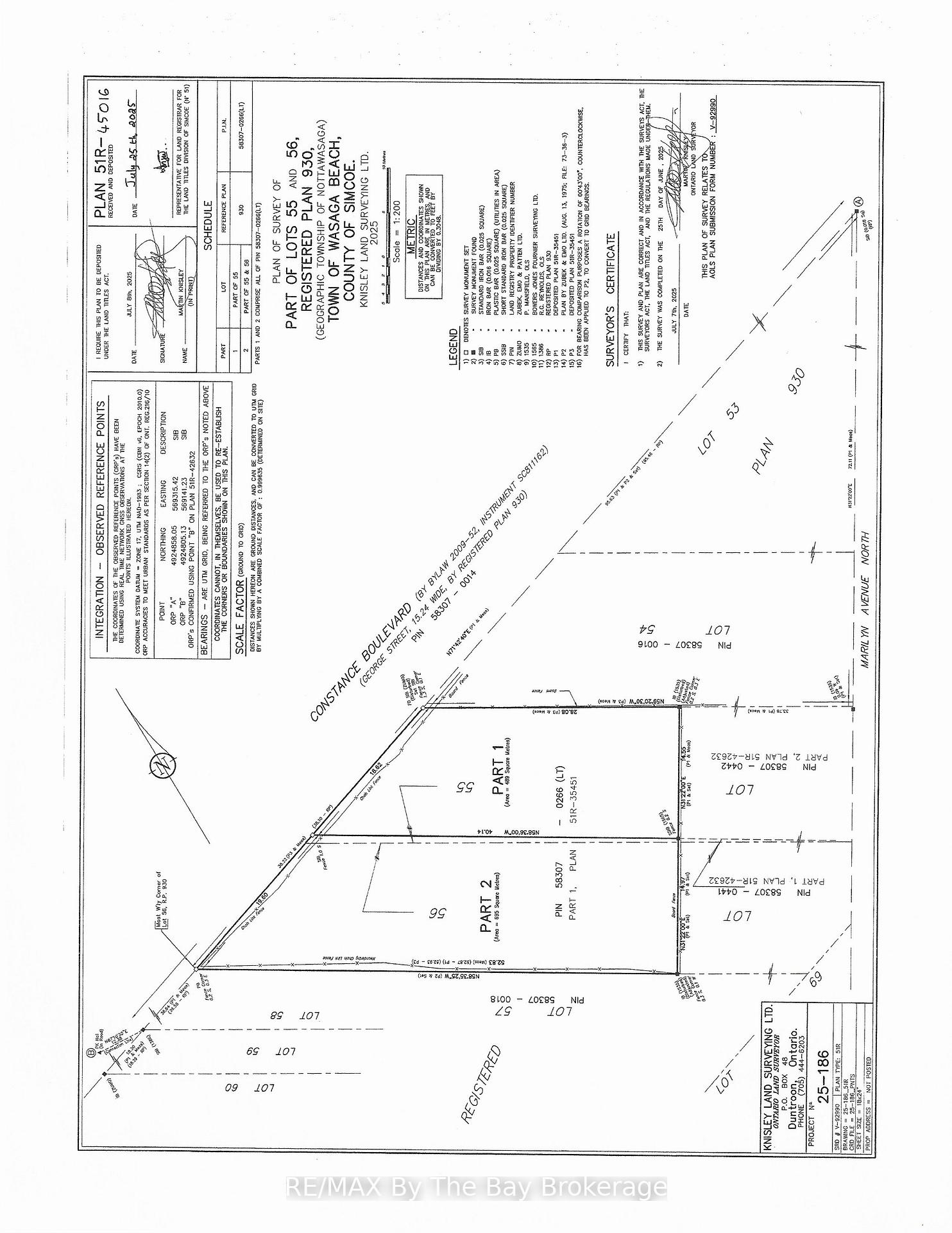 Photo 2 of Lot 55 Constance Boulevard, Wasaga Beach — HOMEH