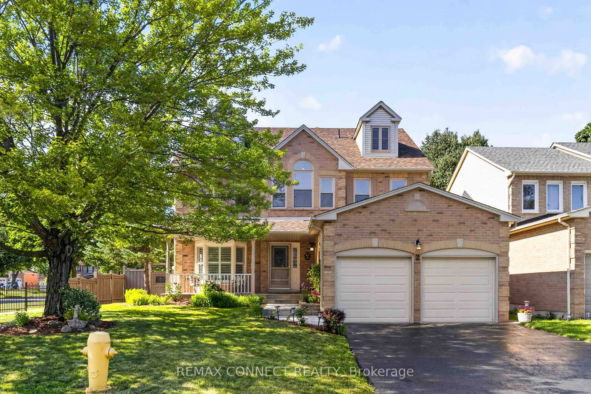 Front of 2 Nettles Court