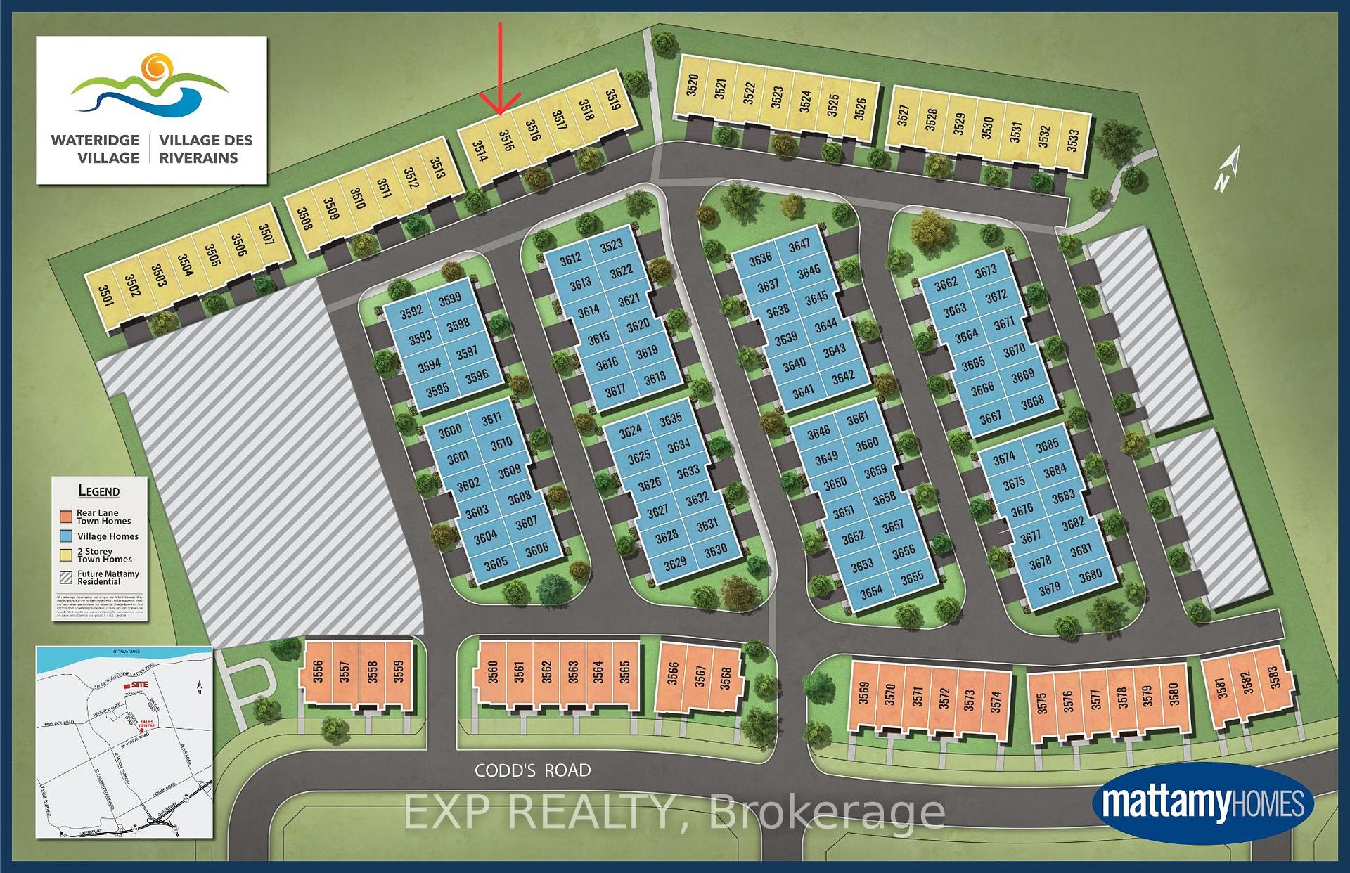 Photo 2 of Lot# 3515 Codd's Street, Ottawa, CFB Rockcliffe and Area — HOMEH
