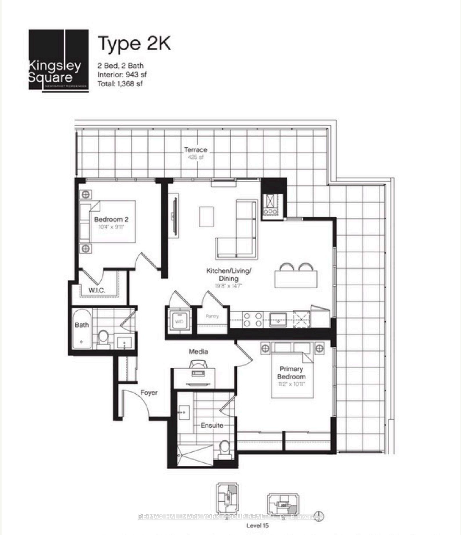 Photo 36 of Unit 1503, 705 Davis Drive, Newmarket, Huron Heights-Leslie Valley — HOMEH