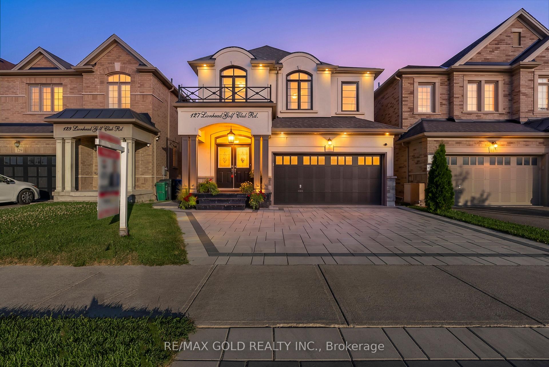 Front of 127 Lionhead Golf Club Road