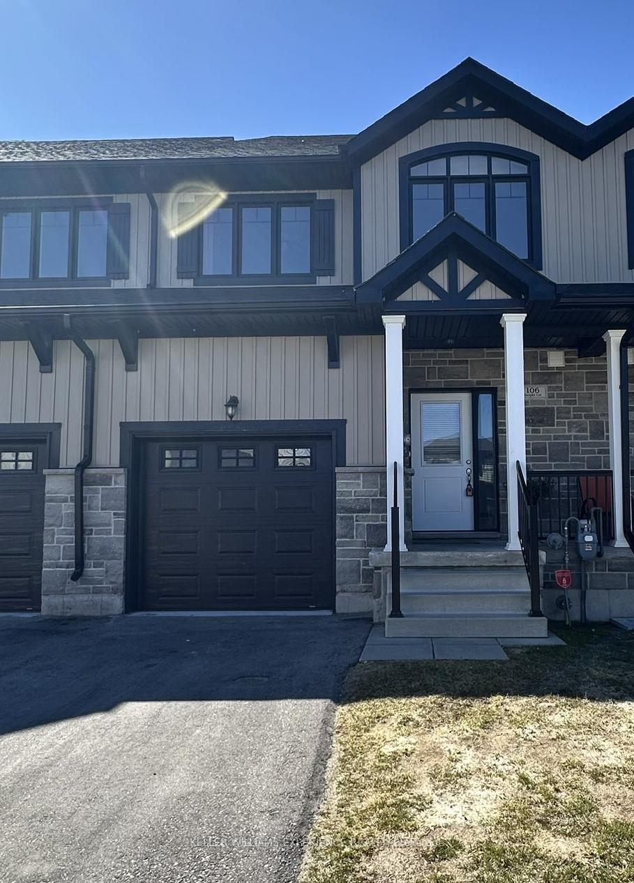 Front of 106 Delphi Court
