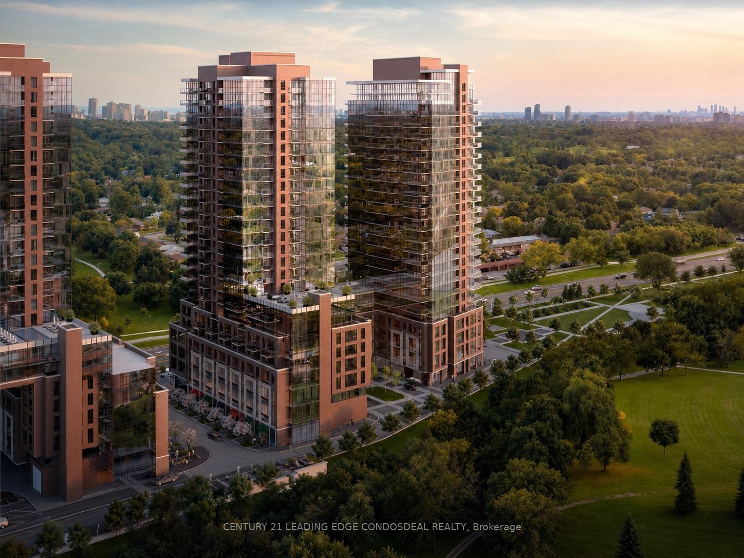 Front of Unit 920, 4010 Eglinton Avenue W