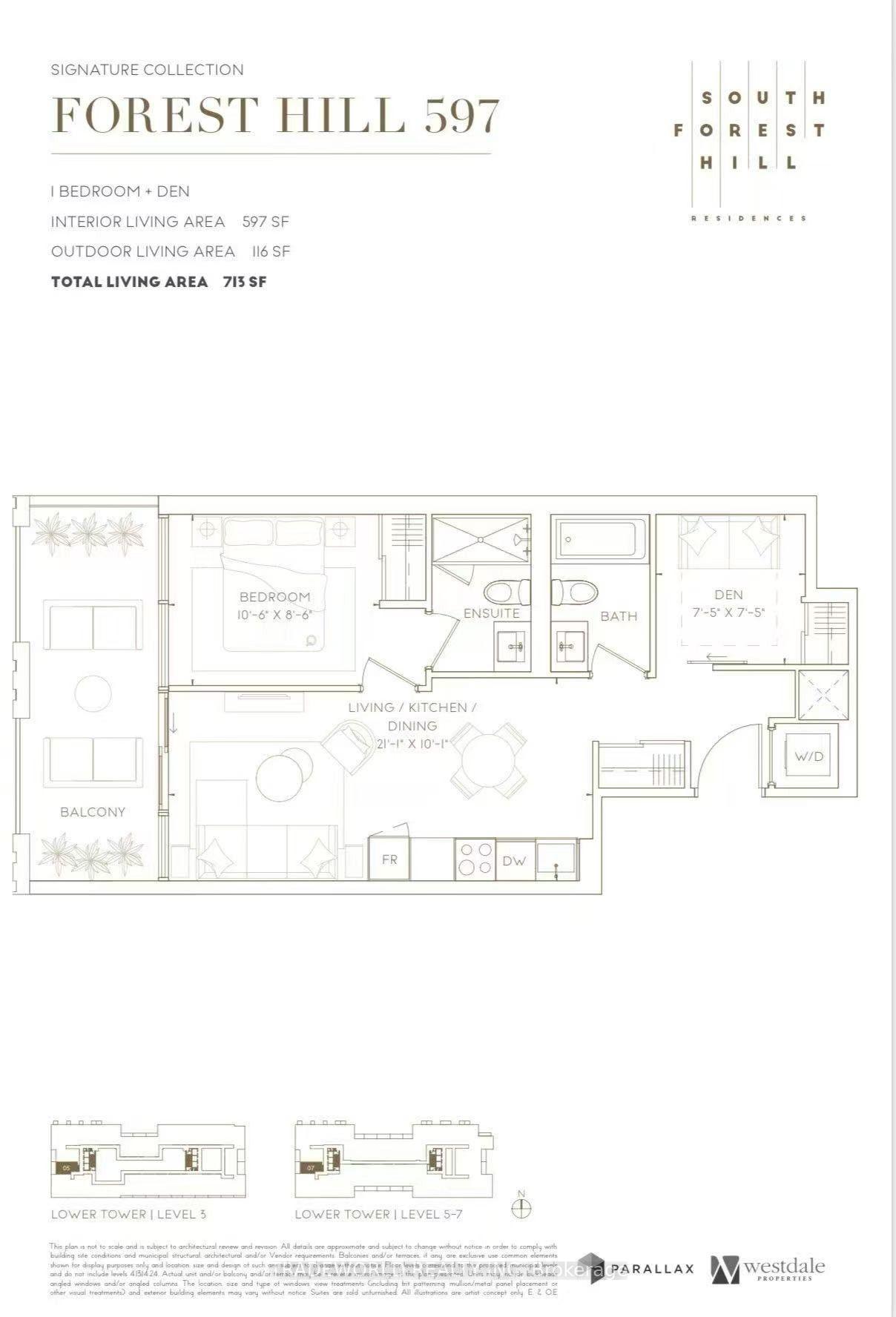 Photo 31 of Unit 707, 91 Montclair Avenue, Toronto, Forest Hill South — HOMEH