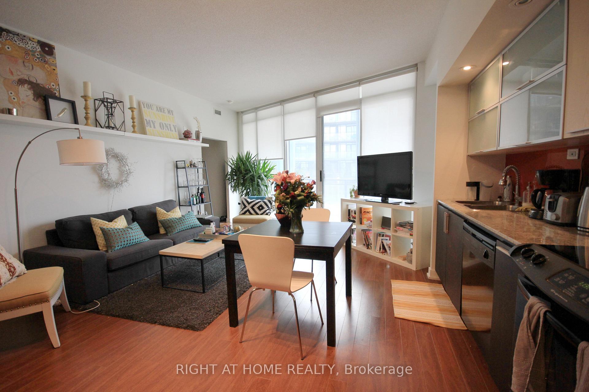 Front of Unit 310, 25 Capreol Court