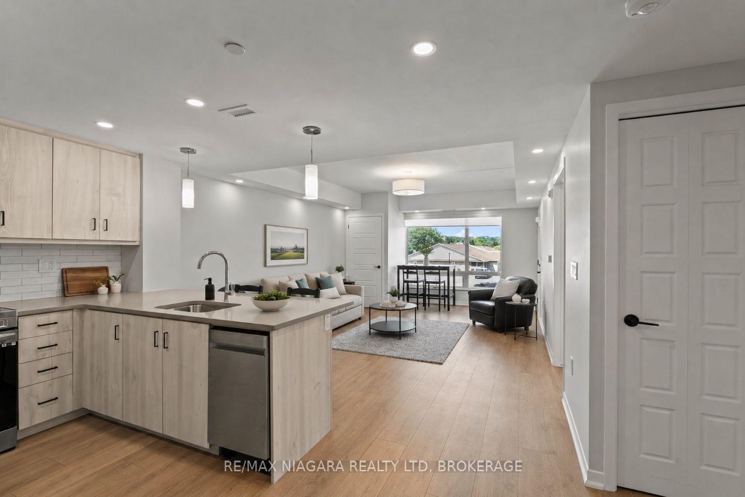 Front of Unit 206, 3998 Victoria Avenue