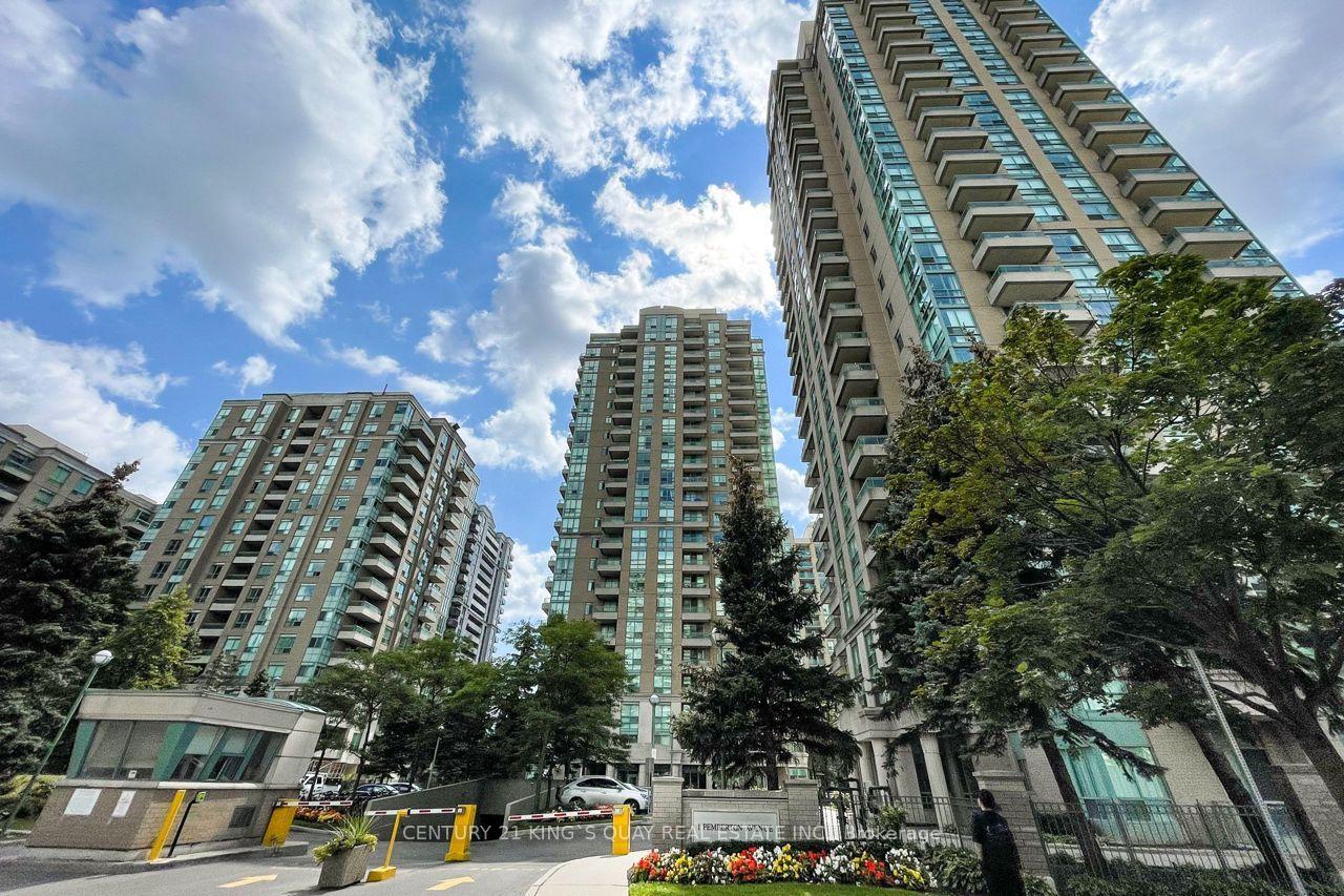 Front of Unit 2207, 1 Pemberton Avenue