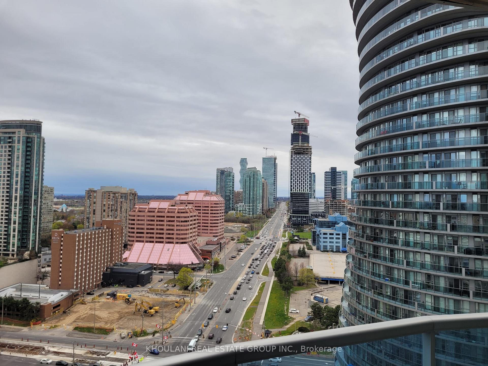 Photo 1 of Unit 2106, 70 Absolute Avenue, Mississauga, City Centre — HOMEH