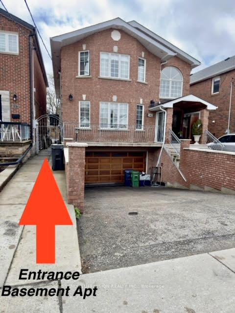 Photo 1 of Unit bsmt, 245 Floyd Avenue, Toronto, Danforth Village-East York — HOMEH
