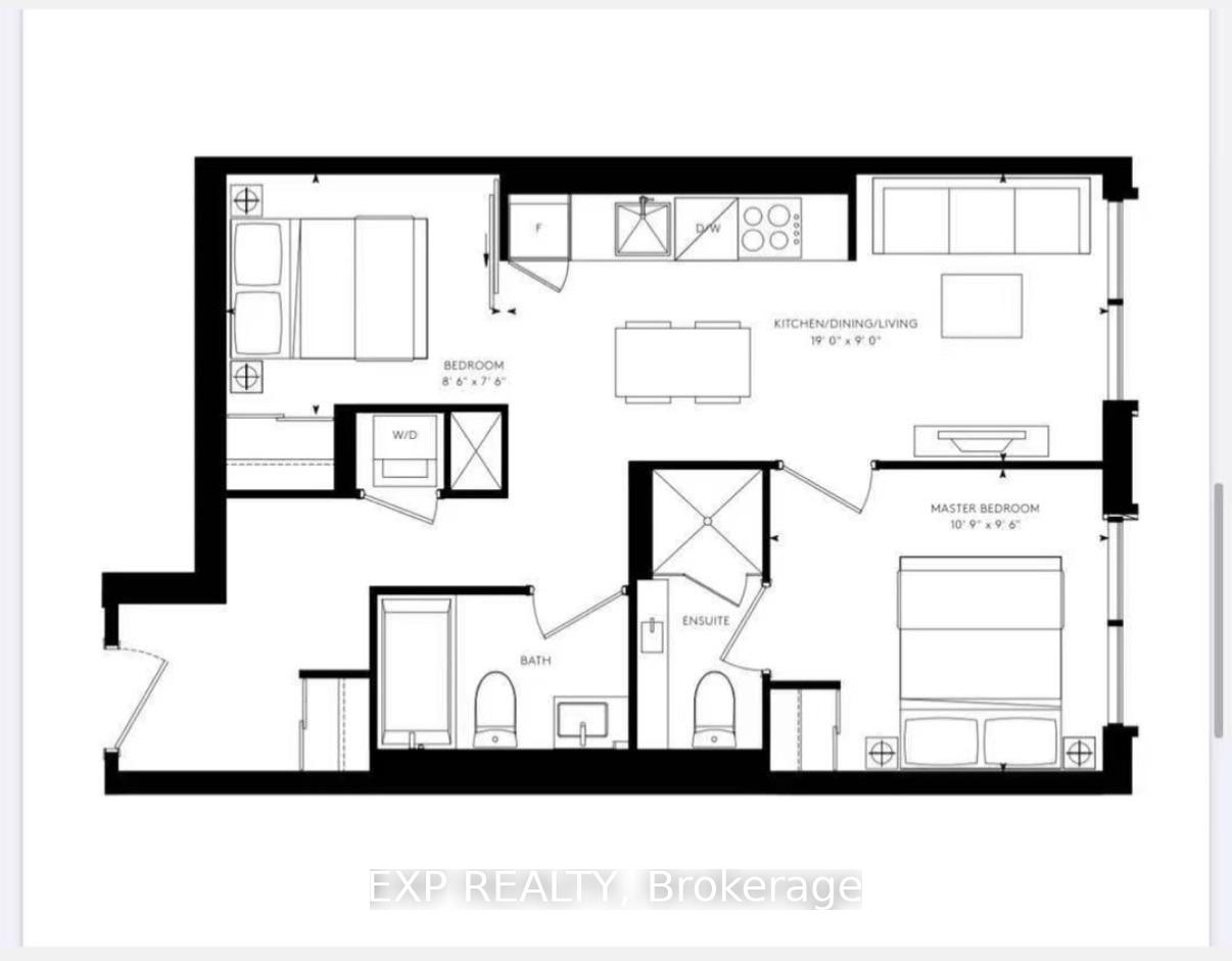 Photo 13 of Unit 3701, 82 Dalhousie Street, Toronto, Church-Yonge Corridor — HOMEH