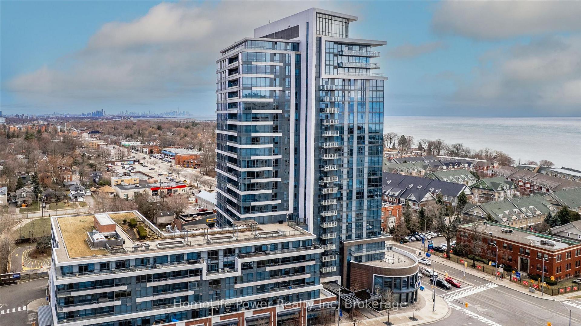 Front of Unit 1201, 1 Hurontario Street