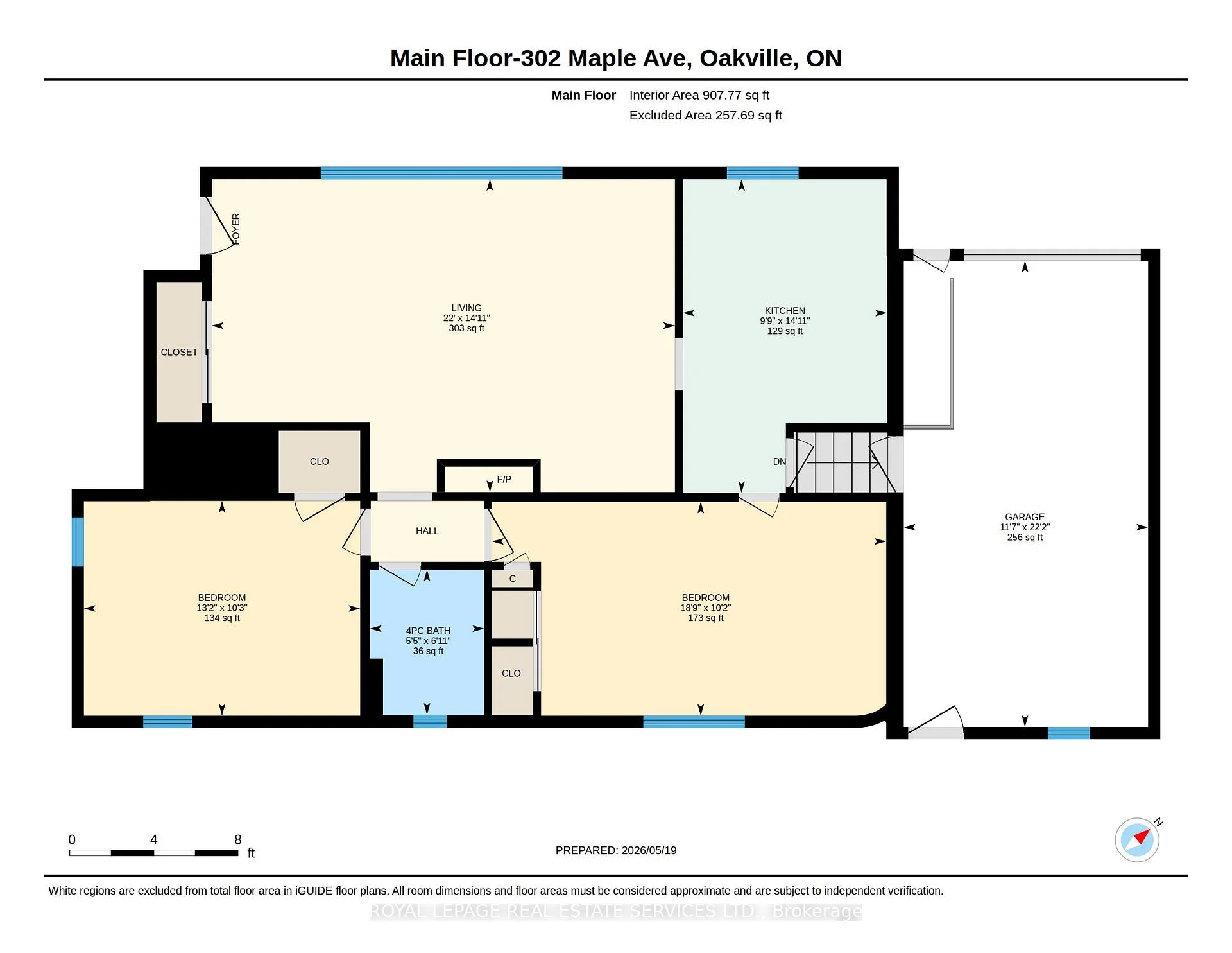 Photo 42 of Unit Lower Level 1, 302 Maple Avenue, Oakville, Old Oakville — HOMEH