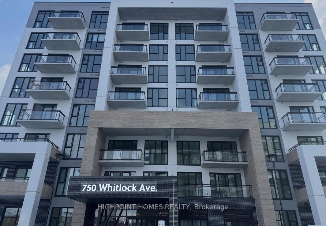 Front of Unit 803, 750 Whitlock Avenue
