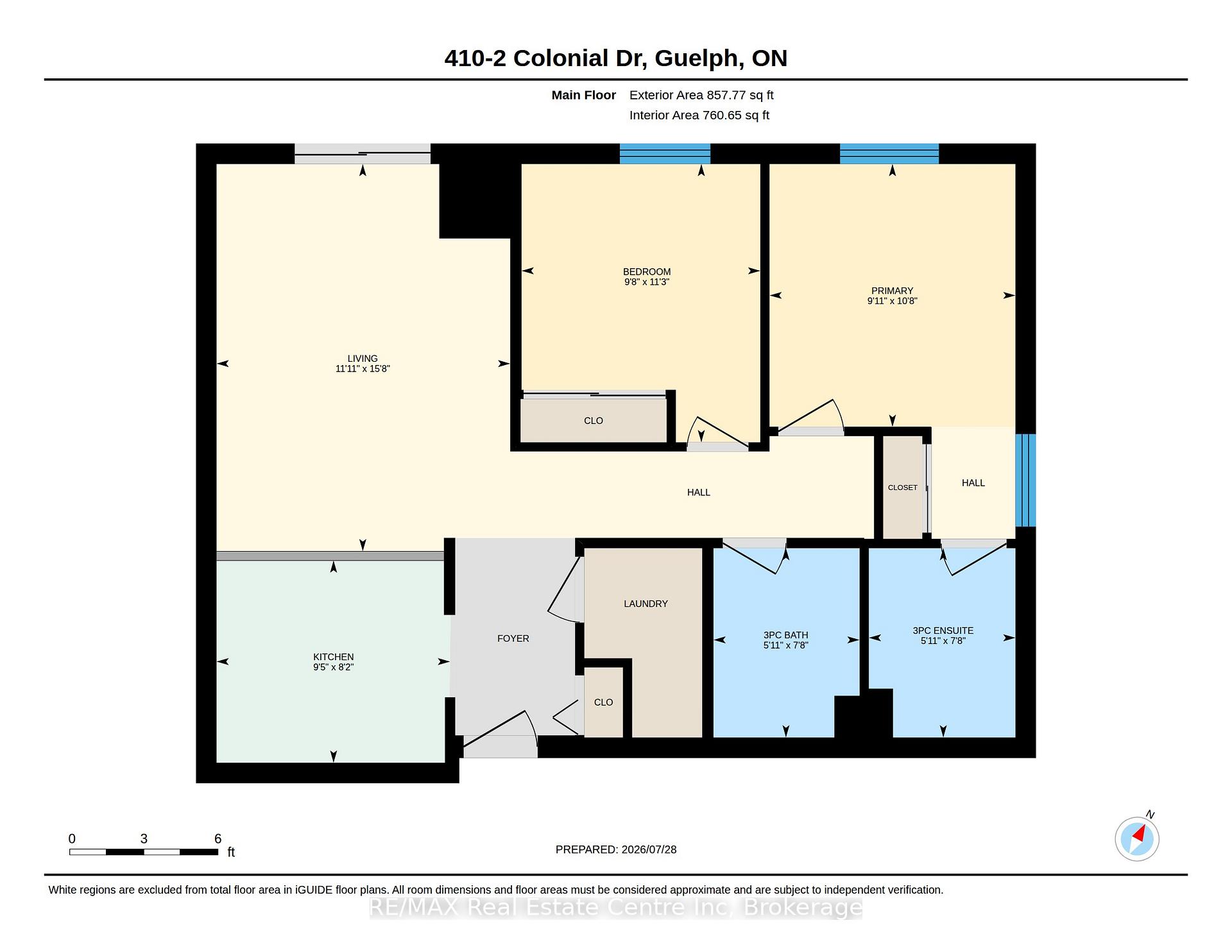 Photo 27 of Unit 410, 2 Colonial Drive, Guelph, Pineridge/Westminster Woods — HOMEH