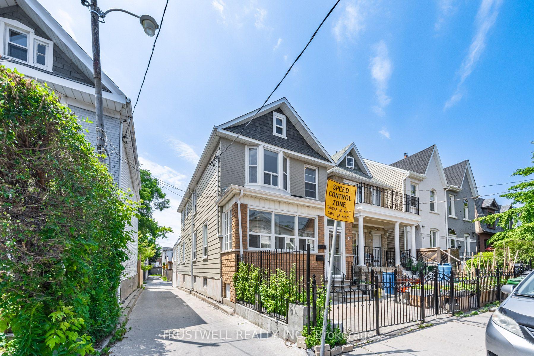 Photo 1 of Unit C, 90 Galt Avenue, Toronto, South Riverdale — HOMEH