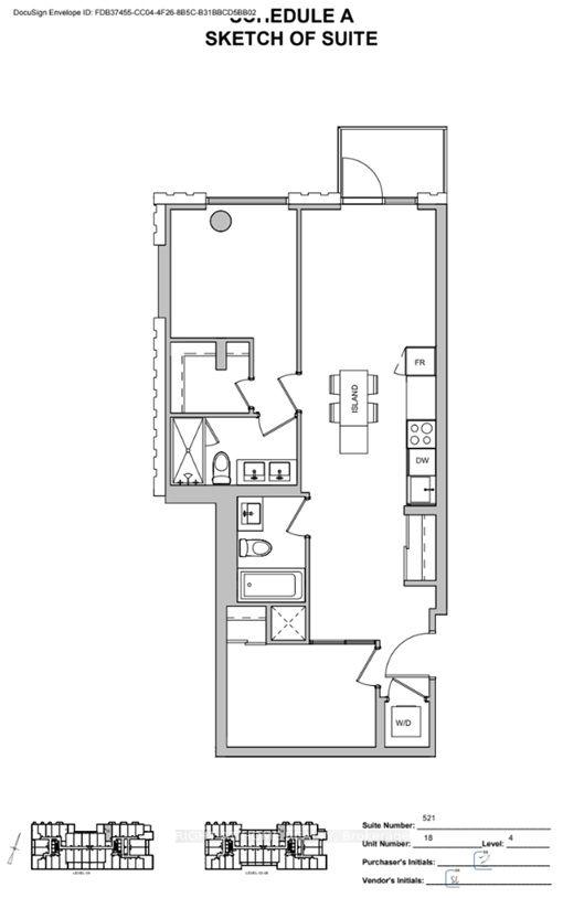 Photo 5 of Unit 521, 91 Montclair Avenue, Toronto, Forest Hill South — HOMEH