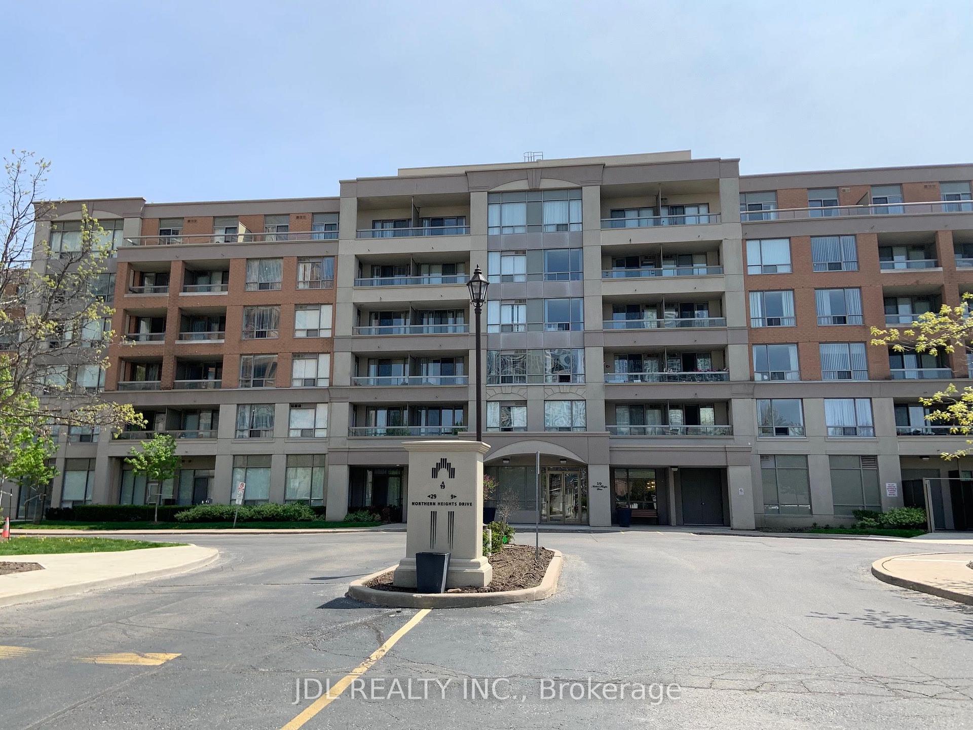 Front of Unit 403, 19 Northern Heights Drive