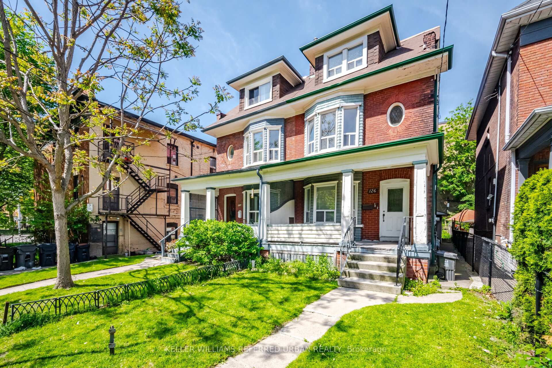 Photo 2 of 126 Close Avenue, Toronto, South Parkdale — HOMEH
