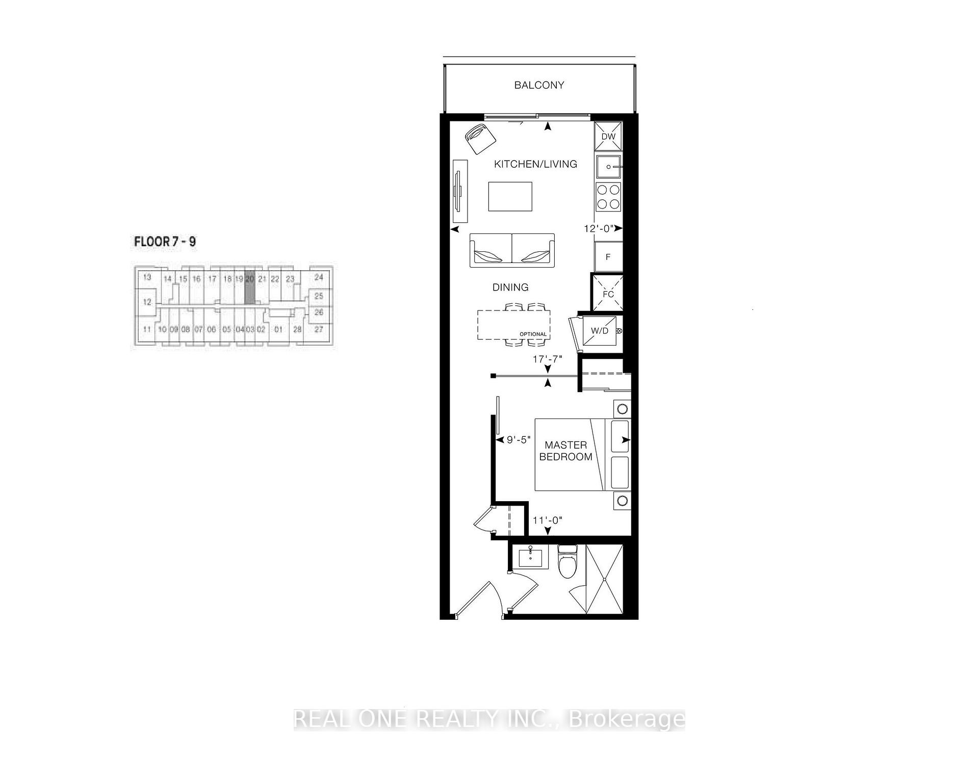 Photo 3 of Unit 820, 1 Jarvis Street, Hamilton, Beasley — HOMEH