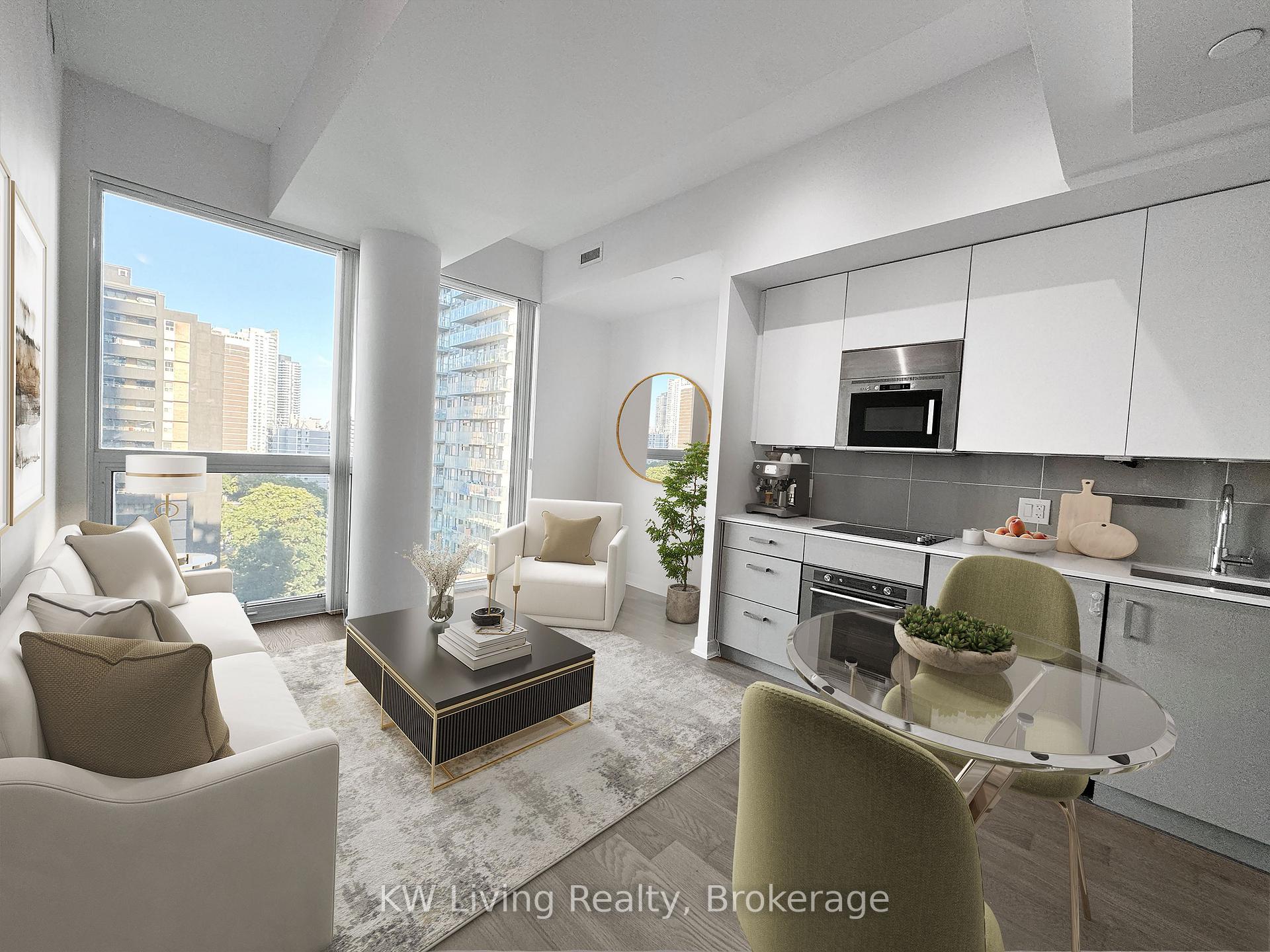 Front of Unit 1006, 17 Dundonald Street