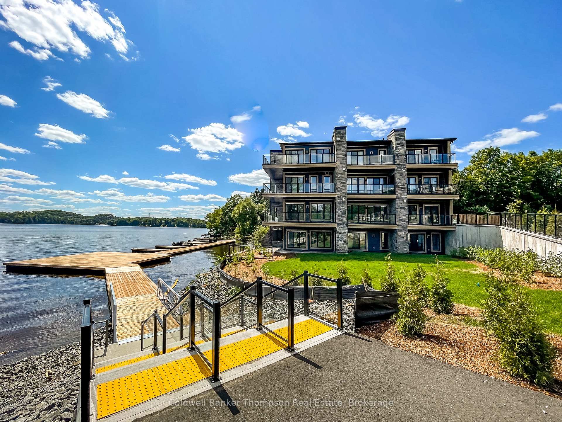 Front of Unit 209, 241 Crescent Bay Lane