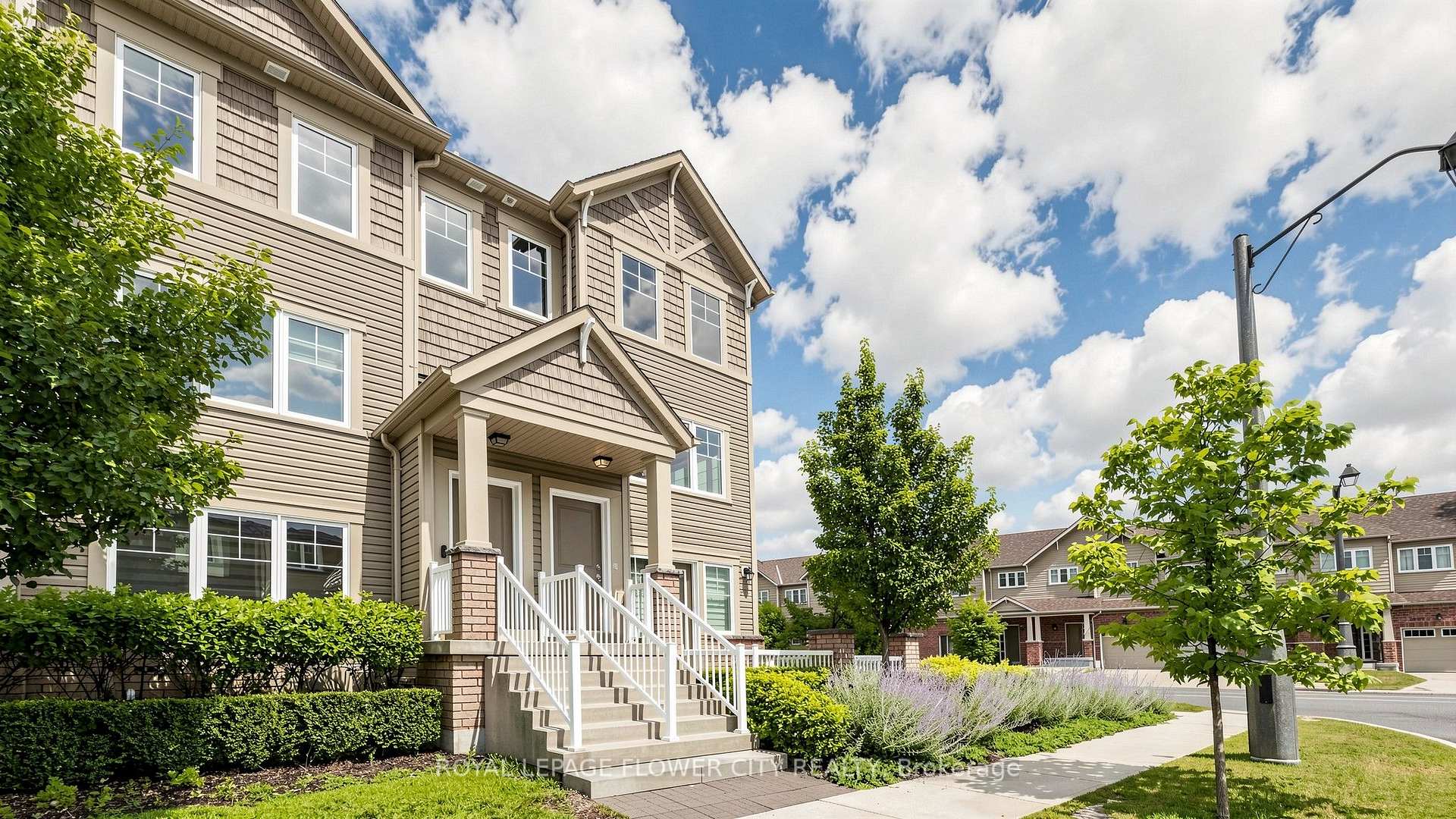 Front of Unit 2, 2500 Hill Rise Court