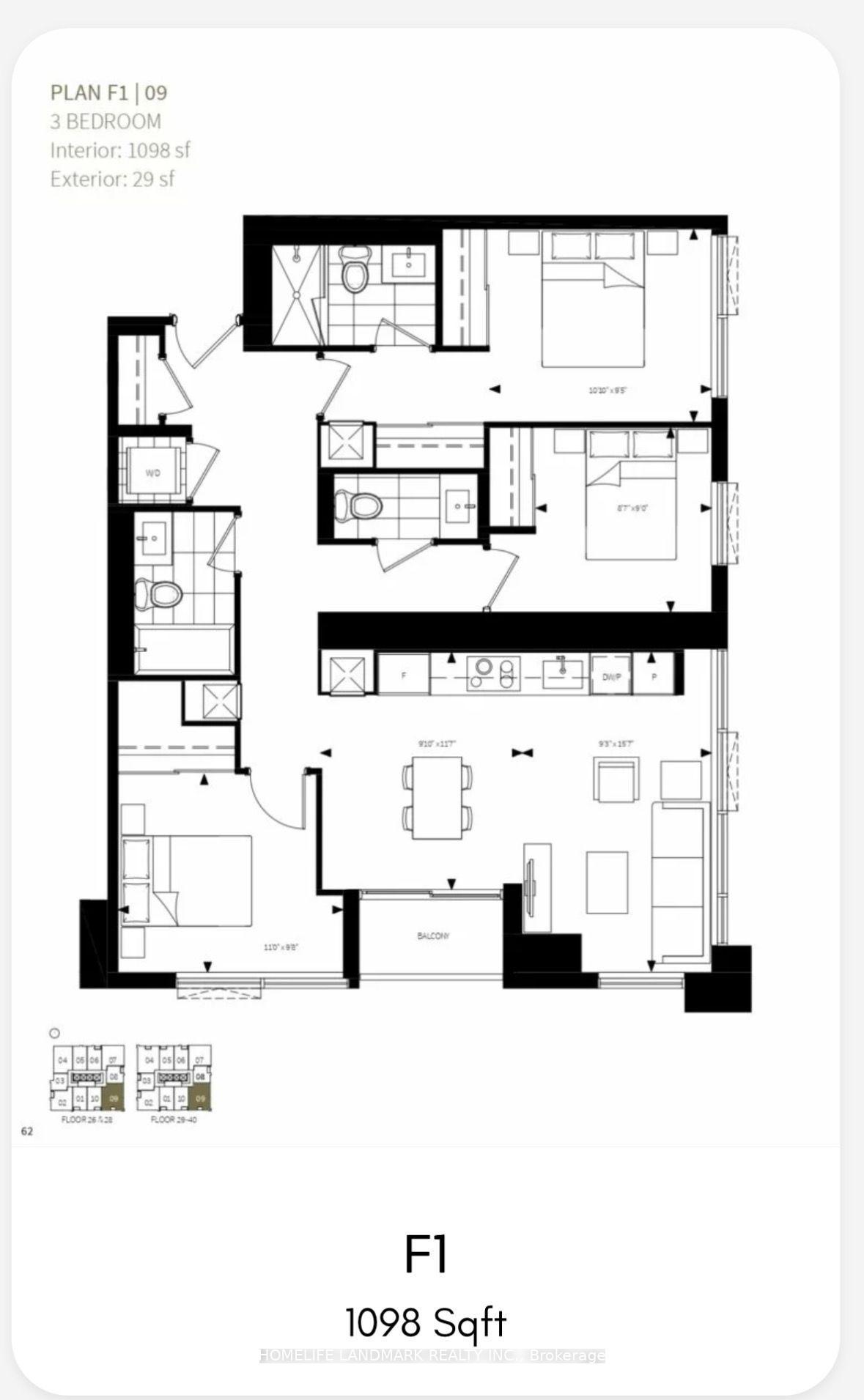 Photo 11 of Unit 4509, 609 Sherbourne Street, Toronto, North St. James Town — HOMEH