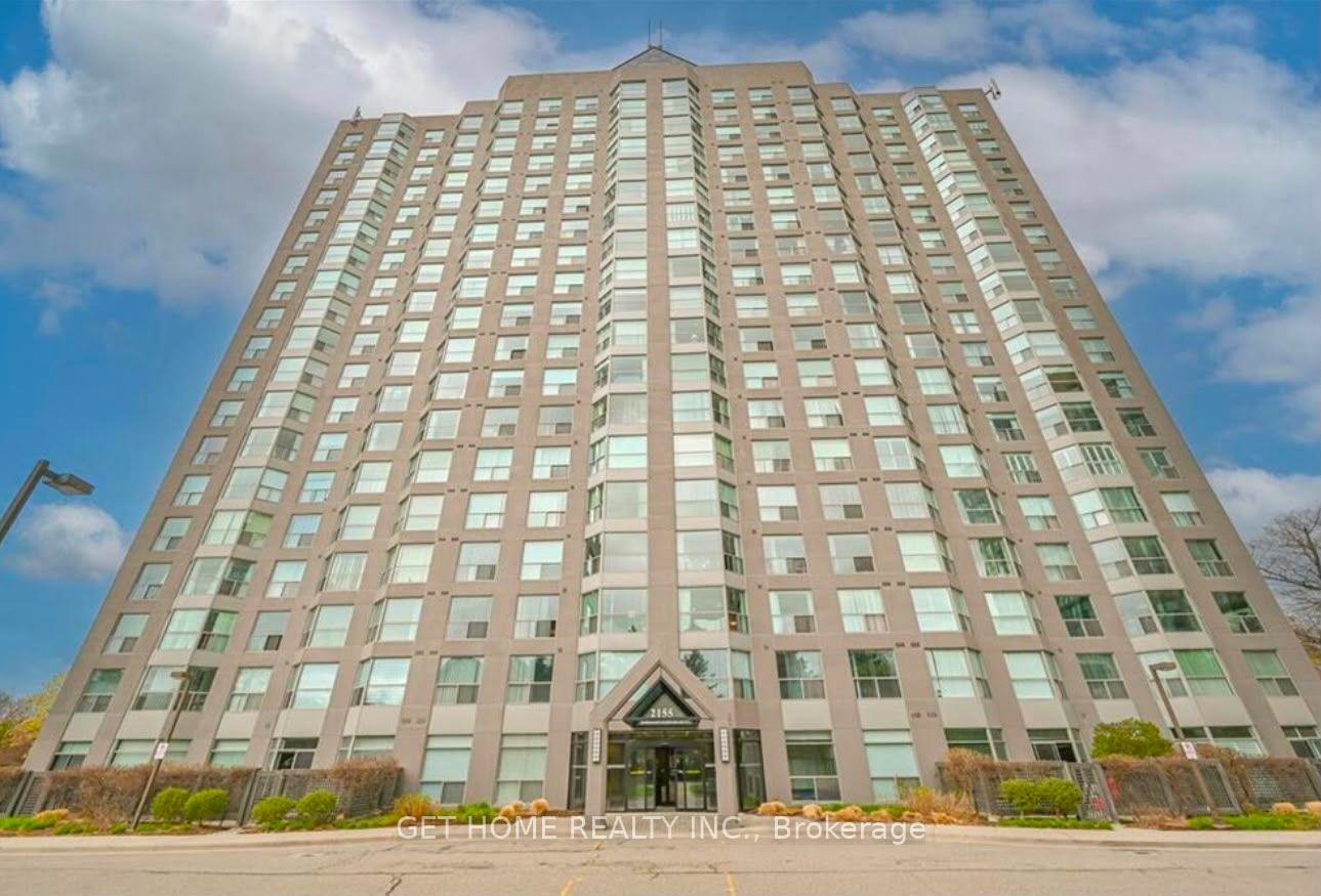 Front of Unit 1709, 2155 Burnhamthorpe Road W