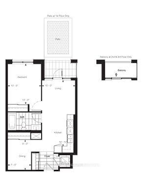 Photo 14 of Unit 329, 15 Water Walk Drive, Markham, Unionville — HOMEH