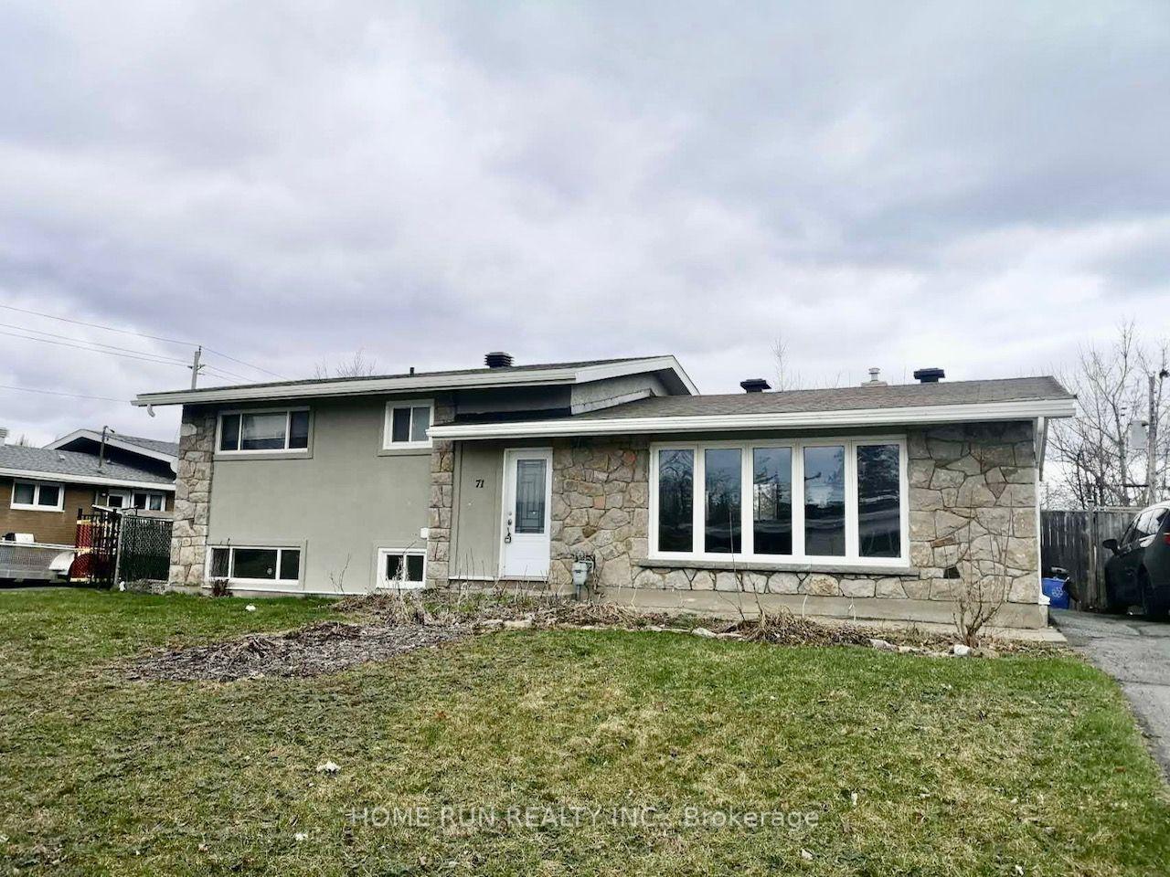Photo 1 of 71 Ashburn Drive, Ottawa, Borden Farm/Stewart Farm/Carleton Heights/Parkwood Hills — HOMEH