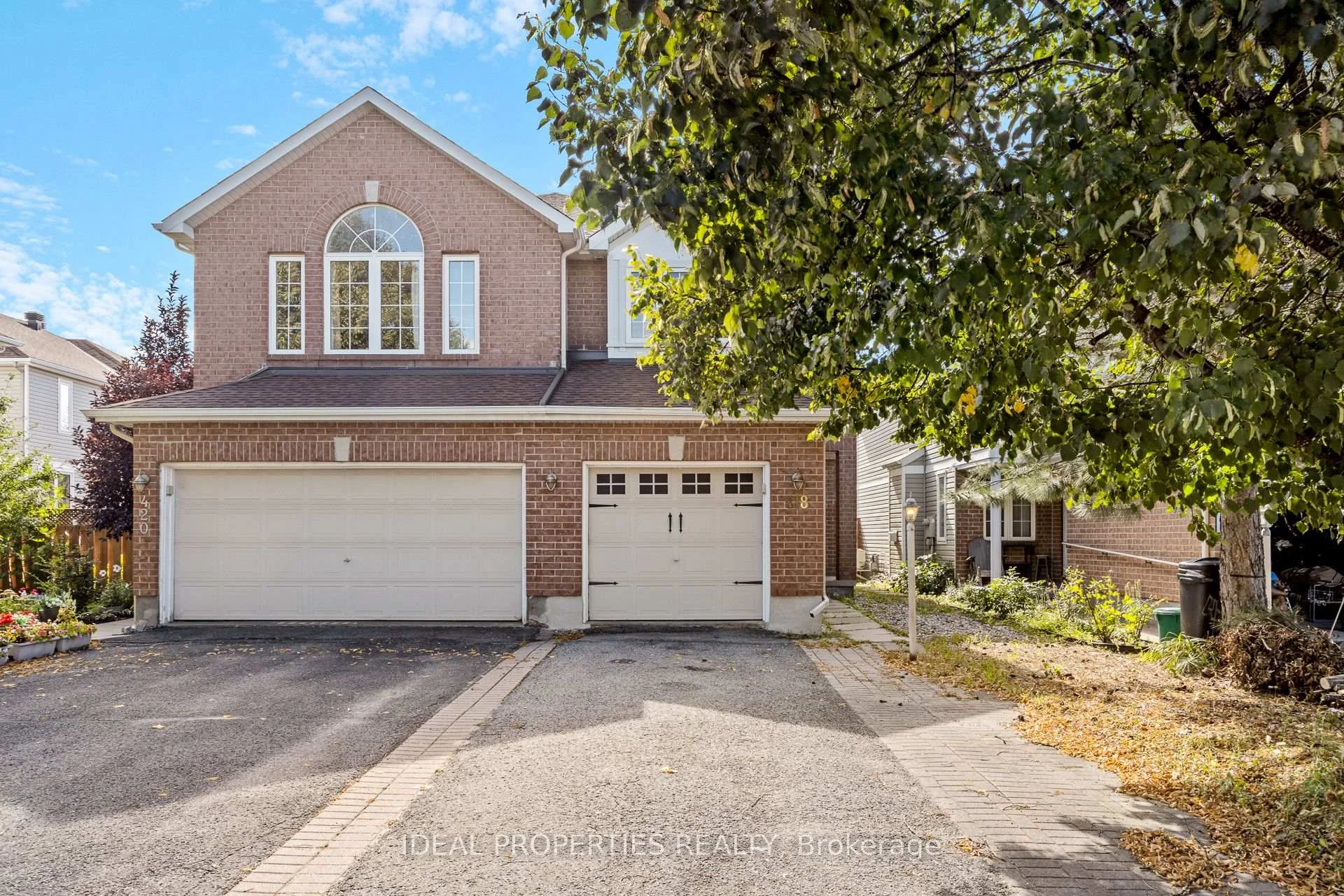 Front of 418 Beatrice Drive