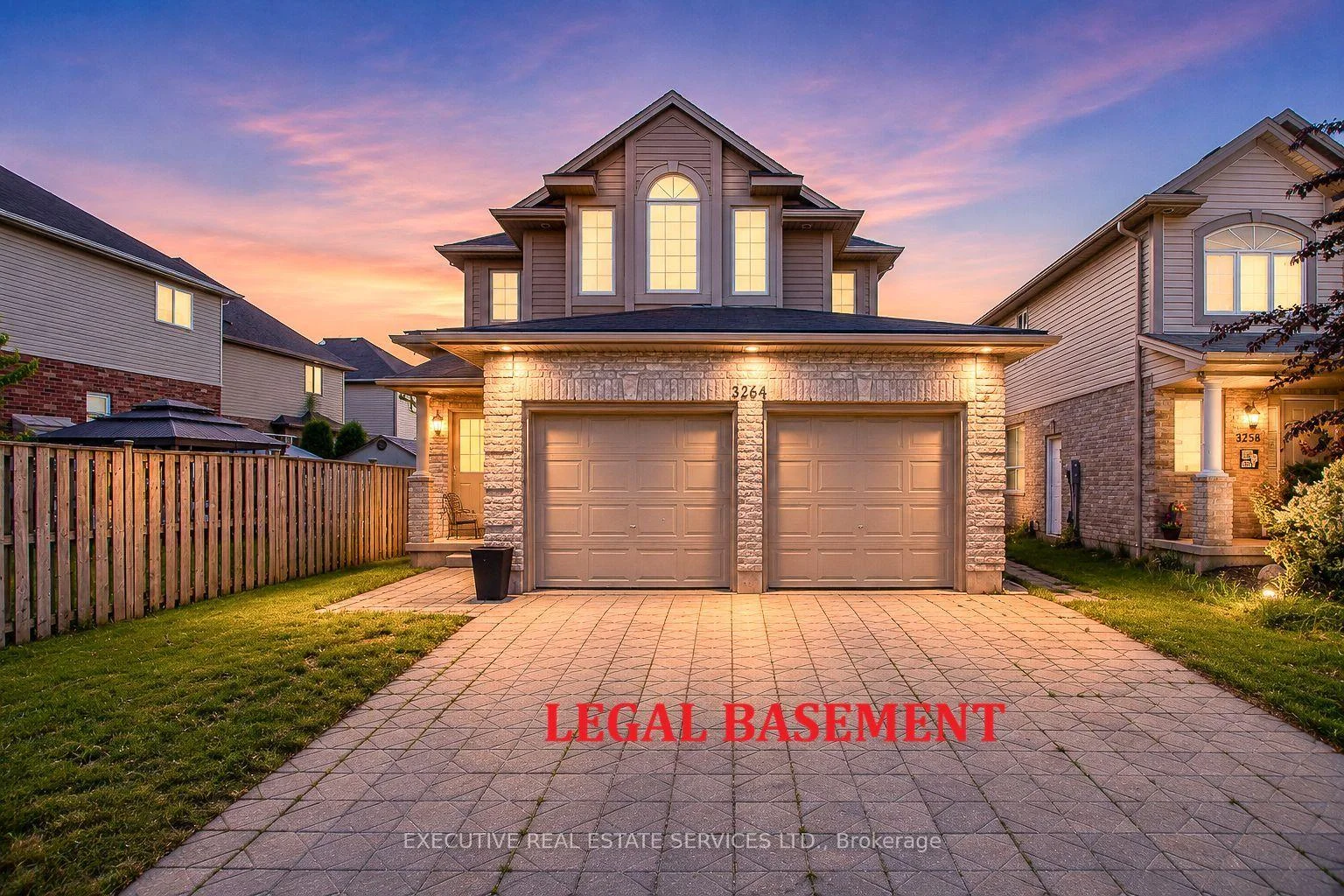 Photo 1 of 3264 Meadowgate Boulevard, London, South U — HOMEH