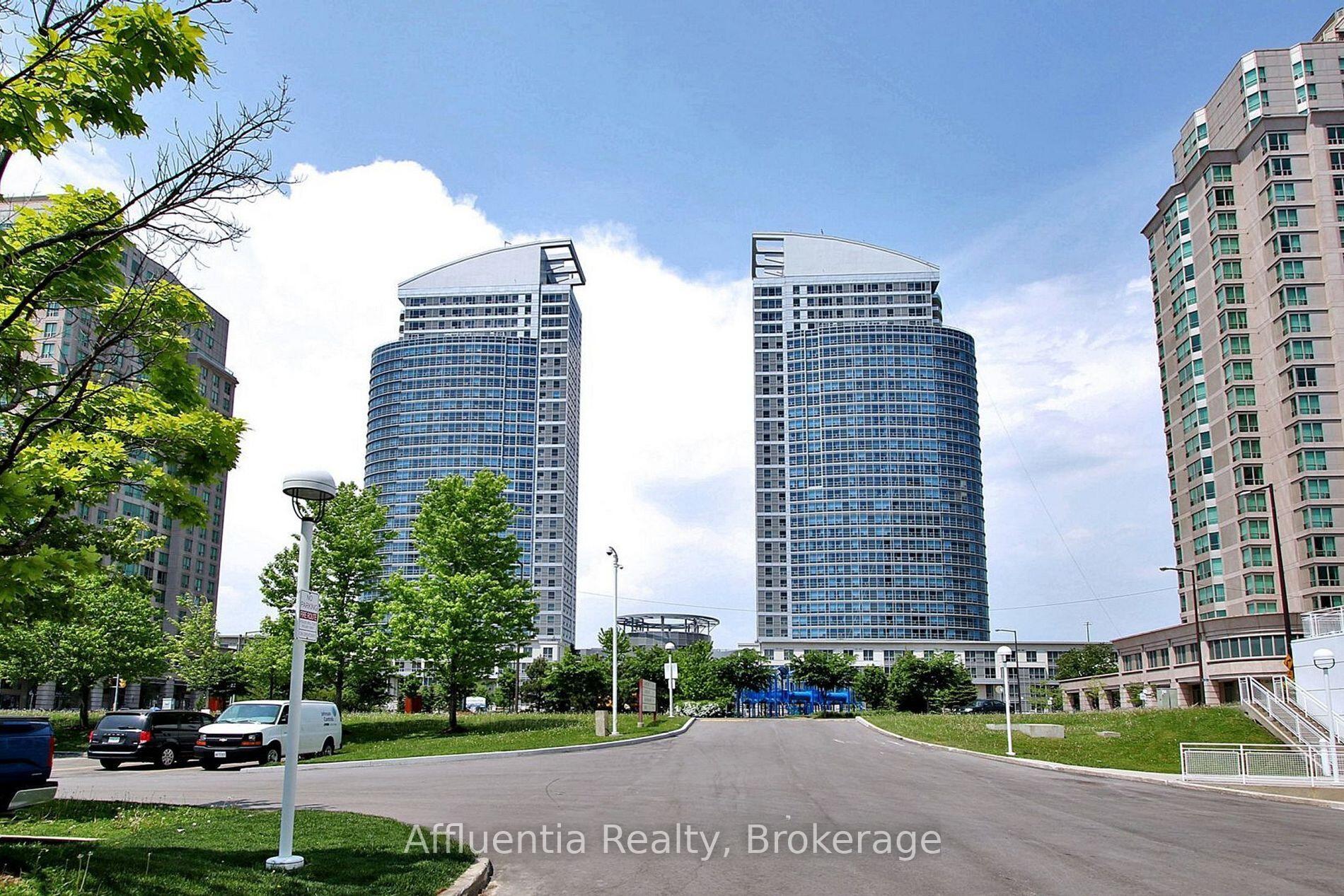 Front of Unit 1708, 38 Lee Centre Drive